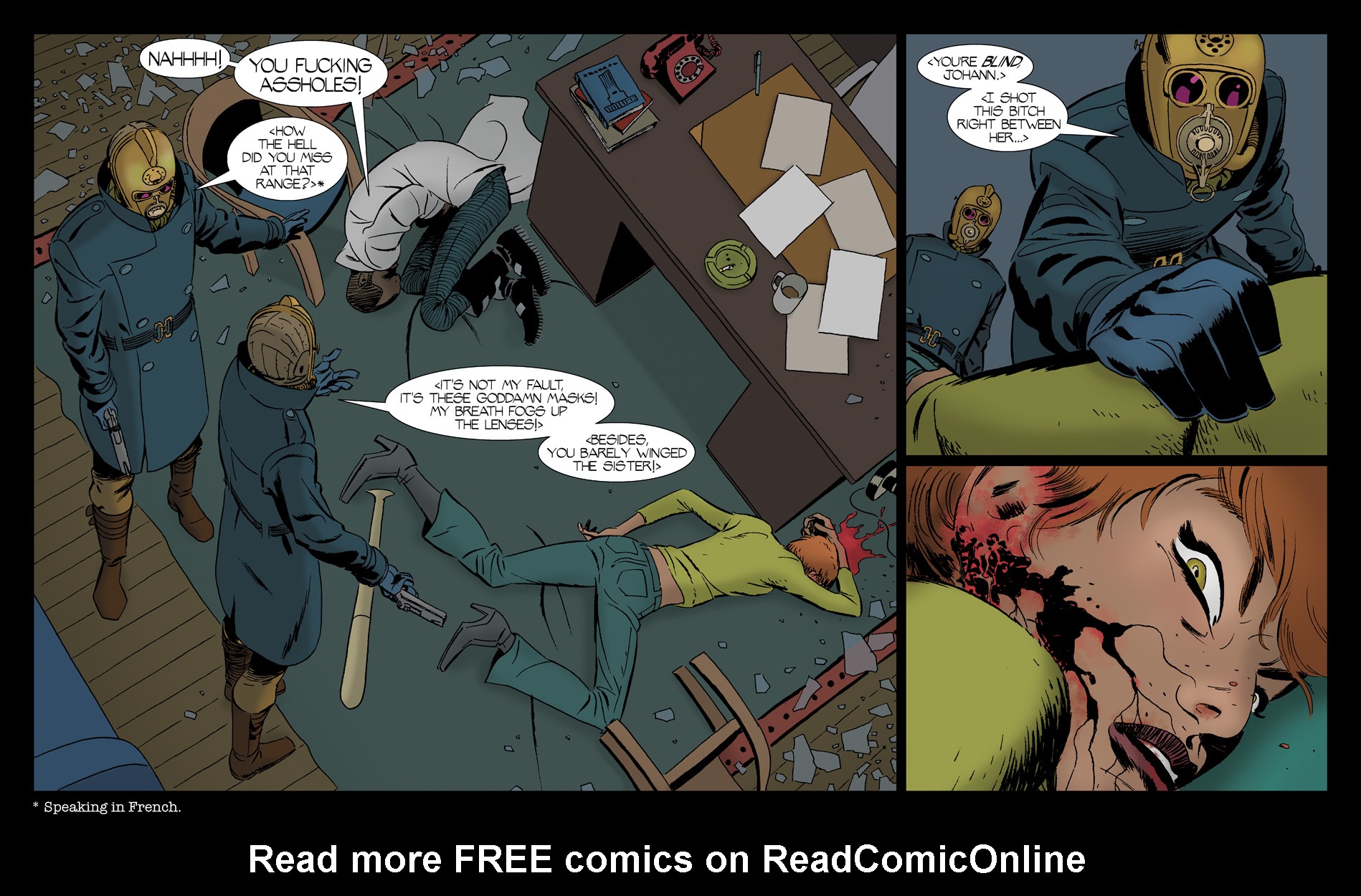 Read online The Private Eye comic -  Issue # _TPB 1 - 65
