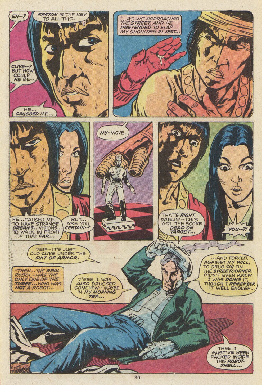 Master of Kung Fu (1974) Issue #59 #44 - English 17