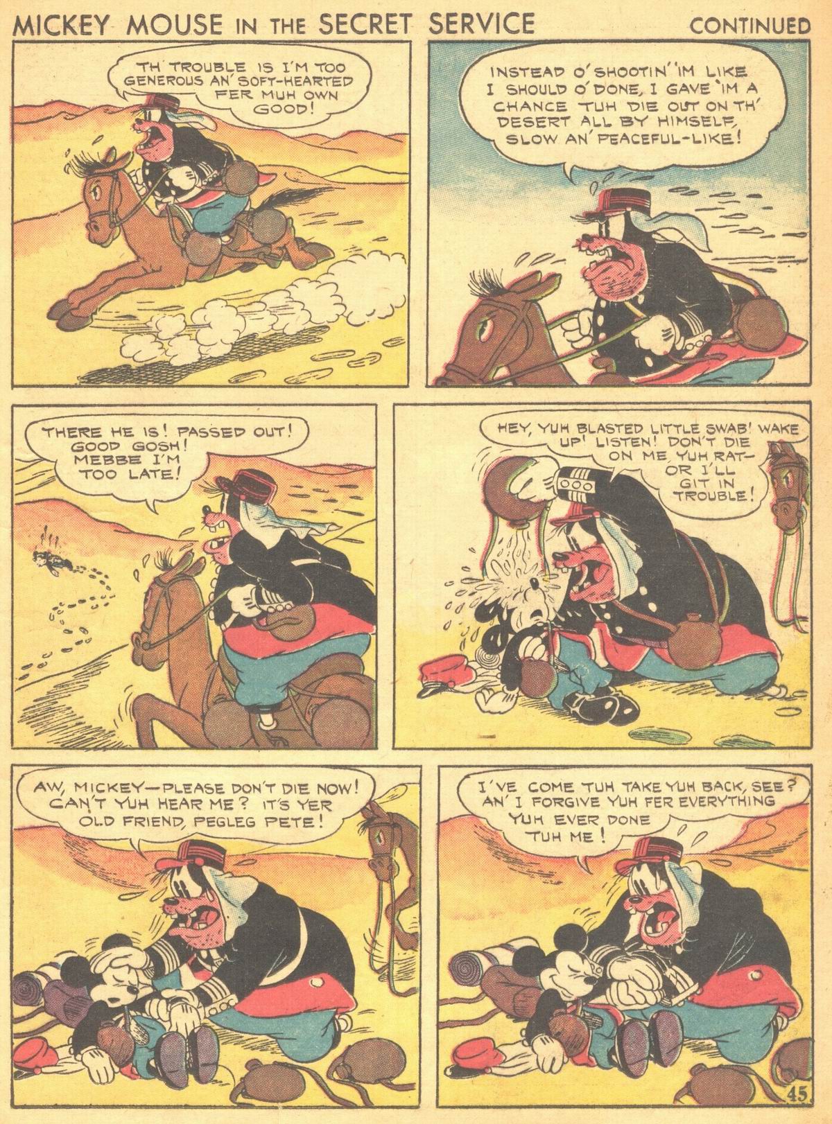 Read online Walt Disney's Comics and Stories comic -  Issue #9 - 47