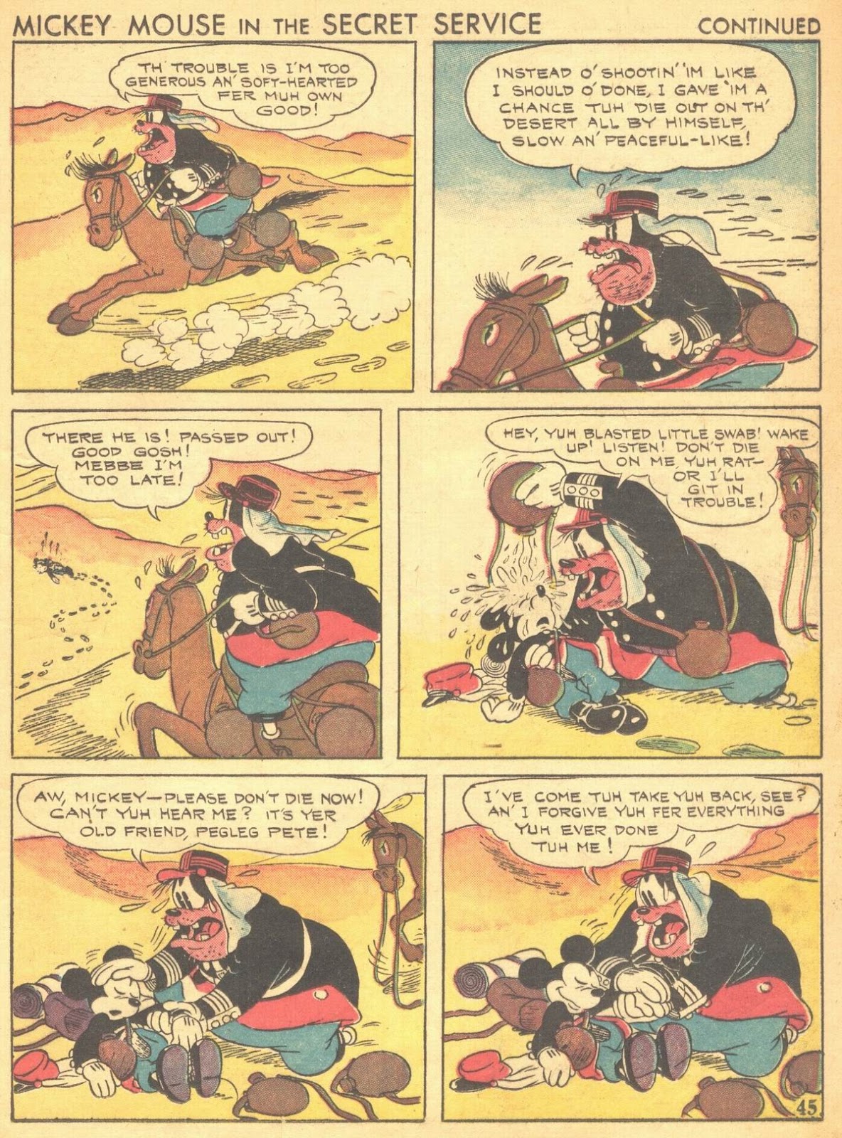 Walt Disney's Comics and Stories issue 9 - Page 47