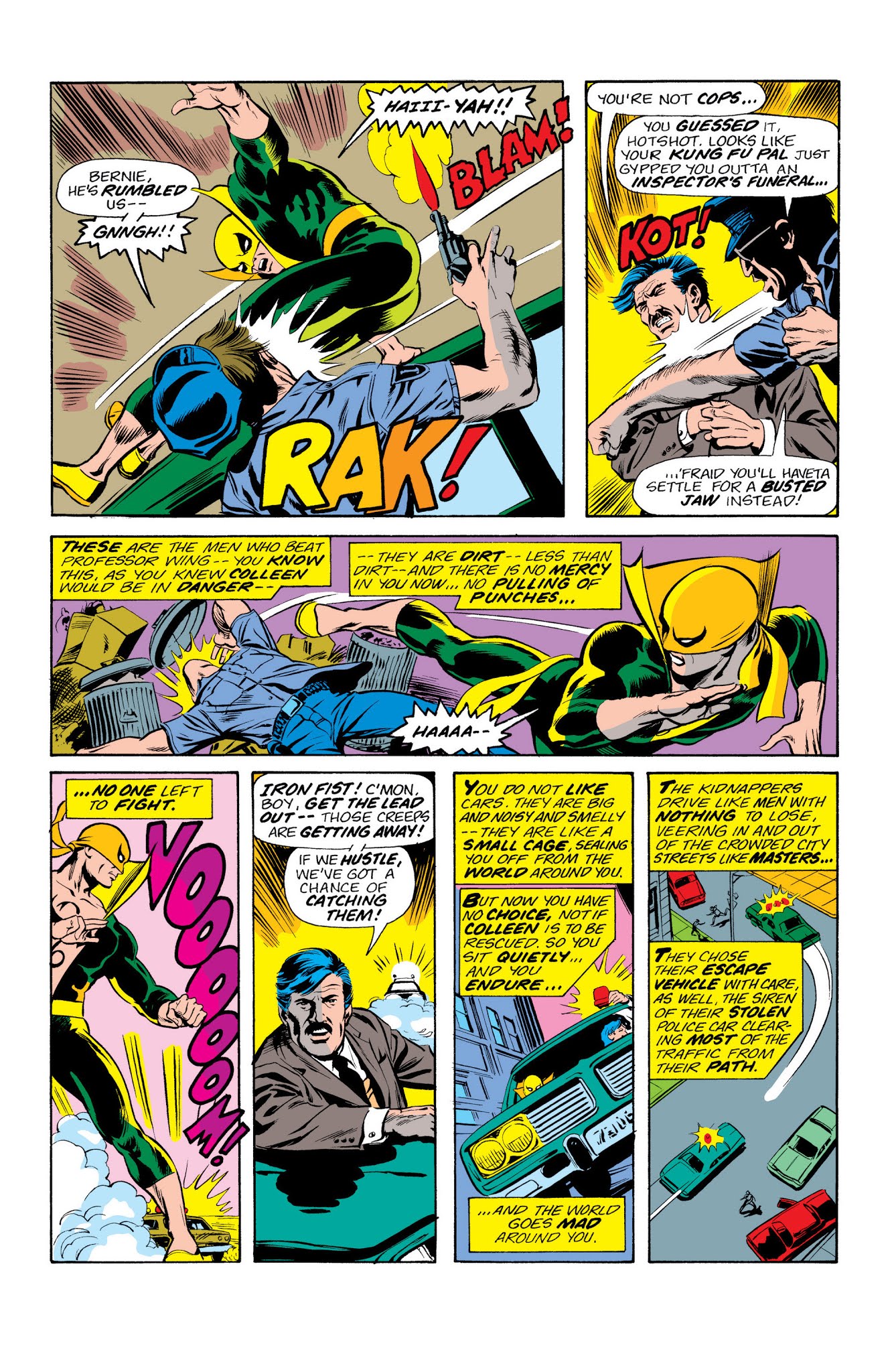 Read online Marvel Masterworks: Iron Fist comic -  Issue # TPB 1 (Part 3) - 2
