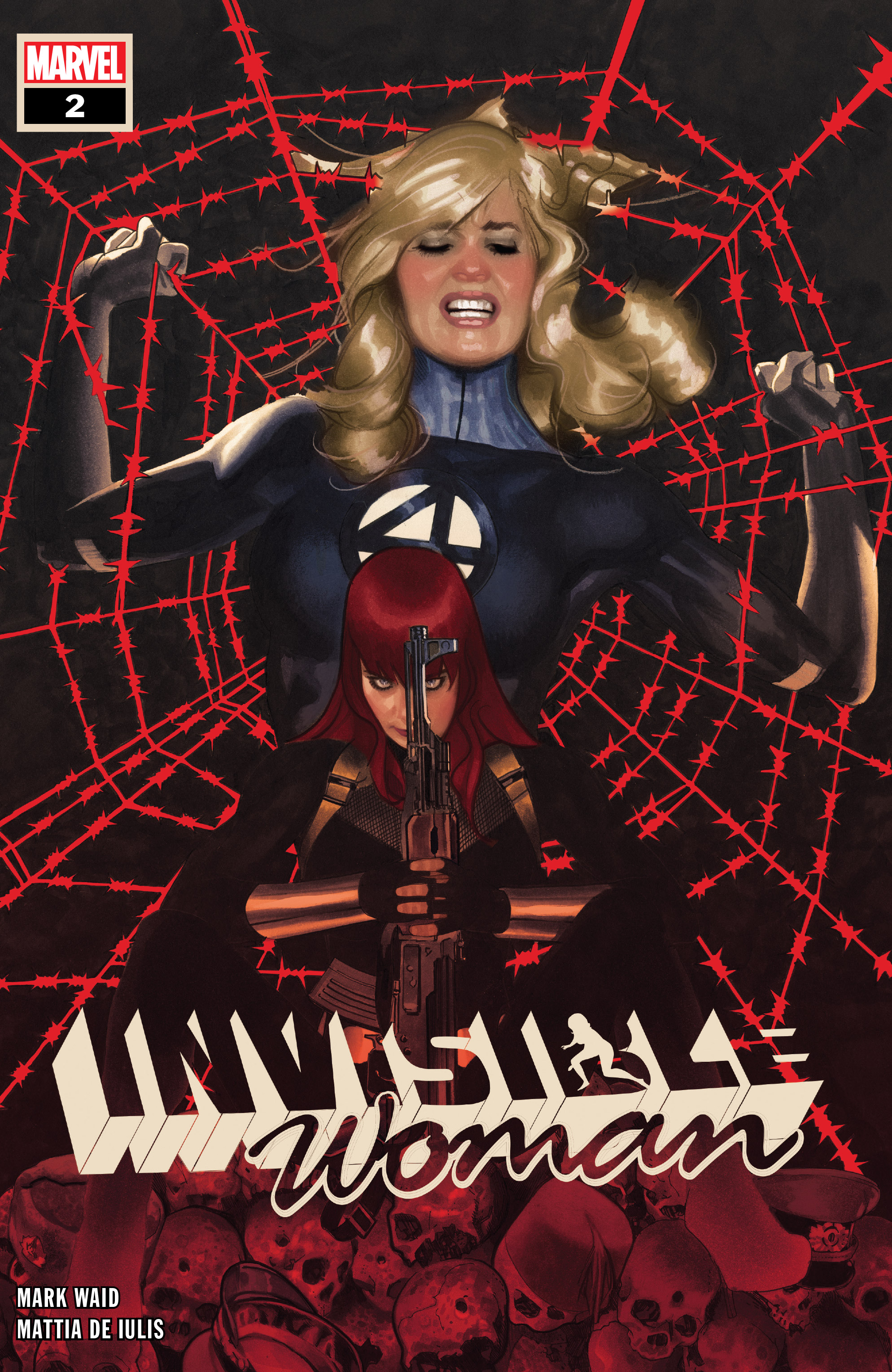Read online Invisible Woman comic -  Issue #2 - 1