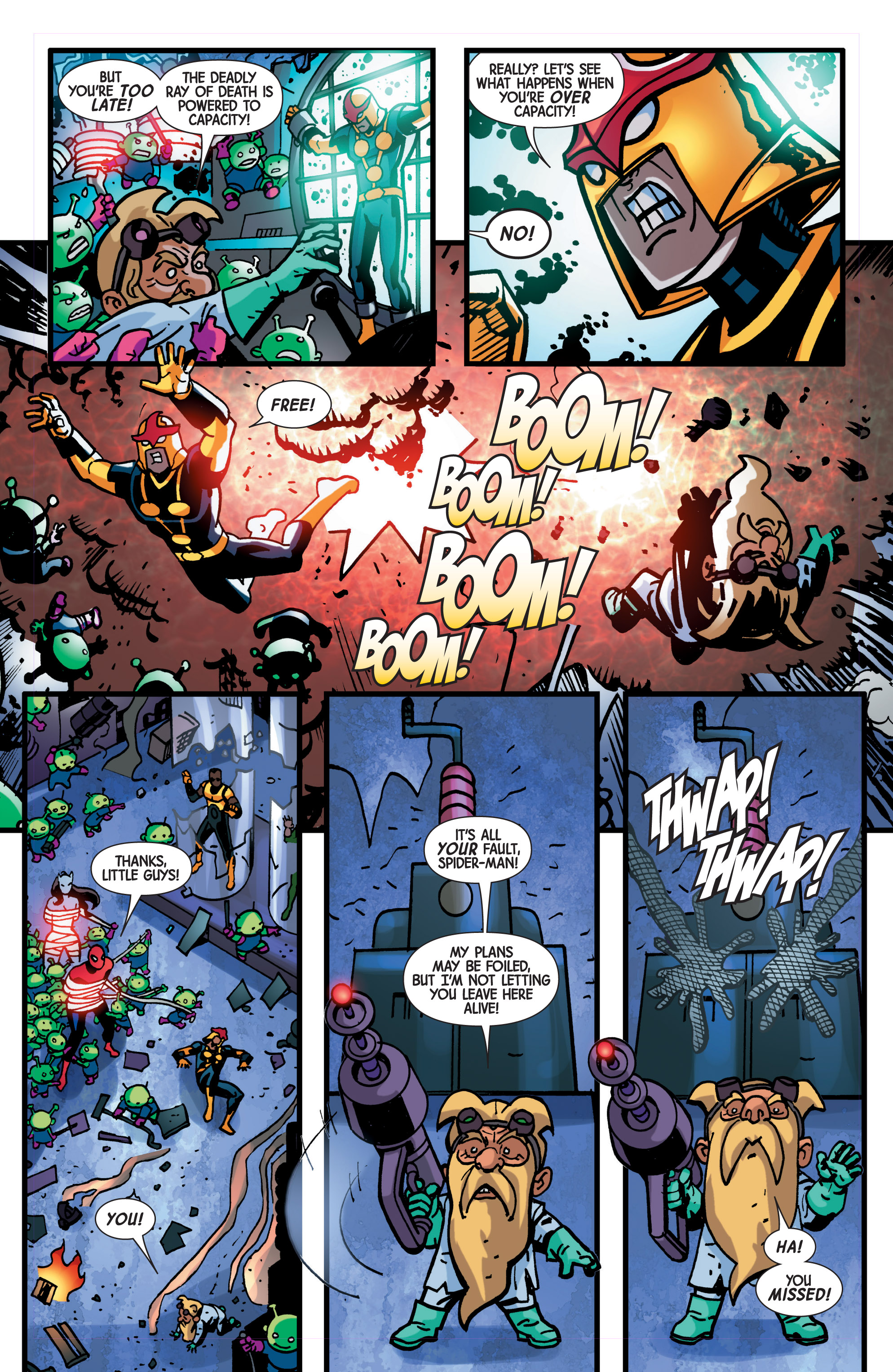 Read online Free Comic Book Day 2014 comic -  Issue # Rocket Raccoon - 28
