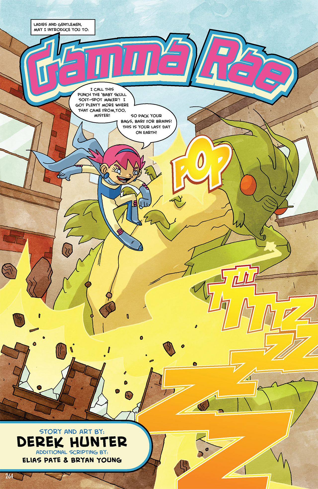 Read online PopGun comic -  Issue # Vol. 1 - 259