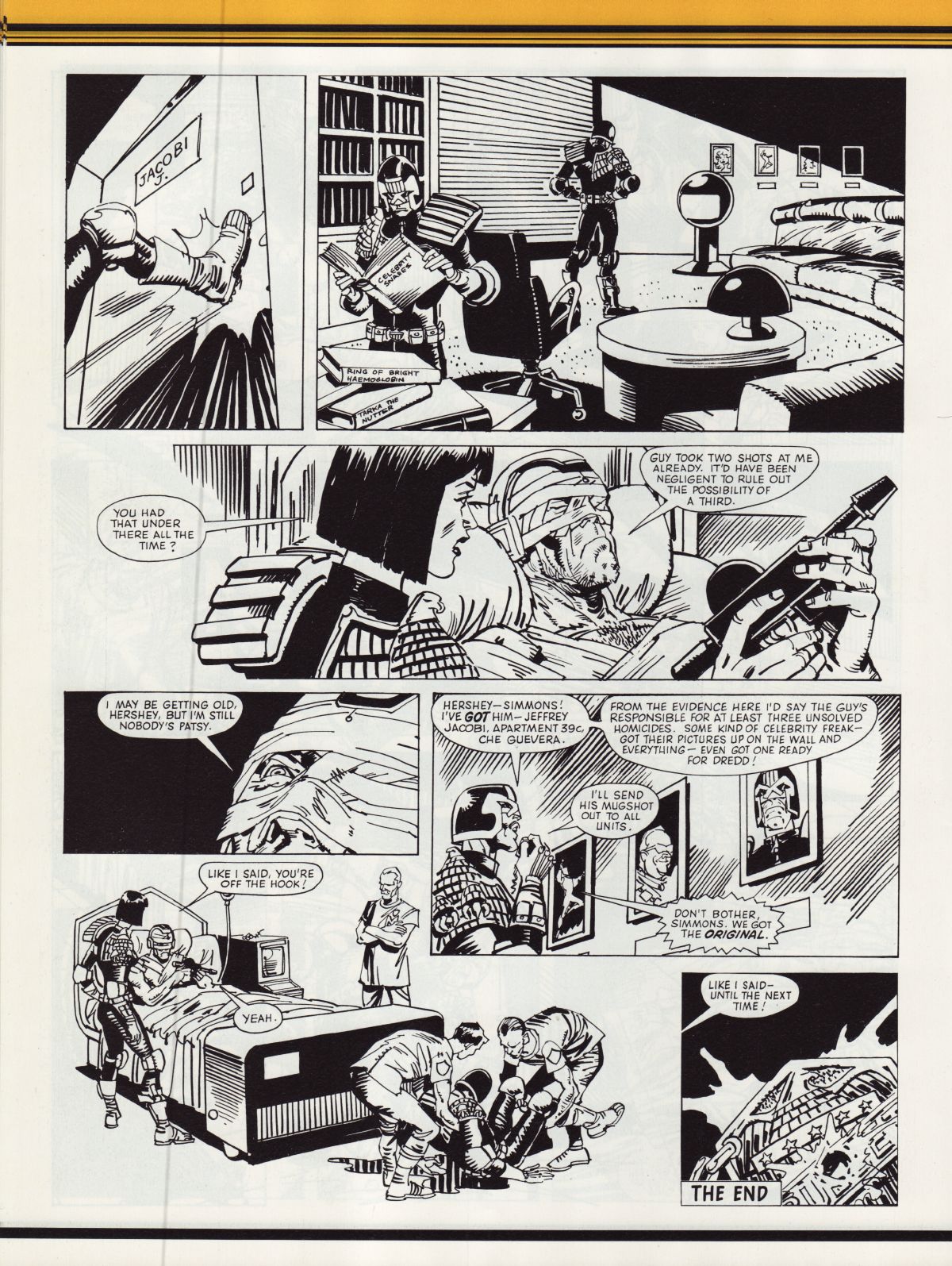 Read online Judge Dredd Megazine (Vol. 5) comic -  Issue #215 - 55