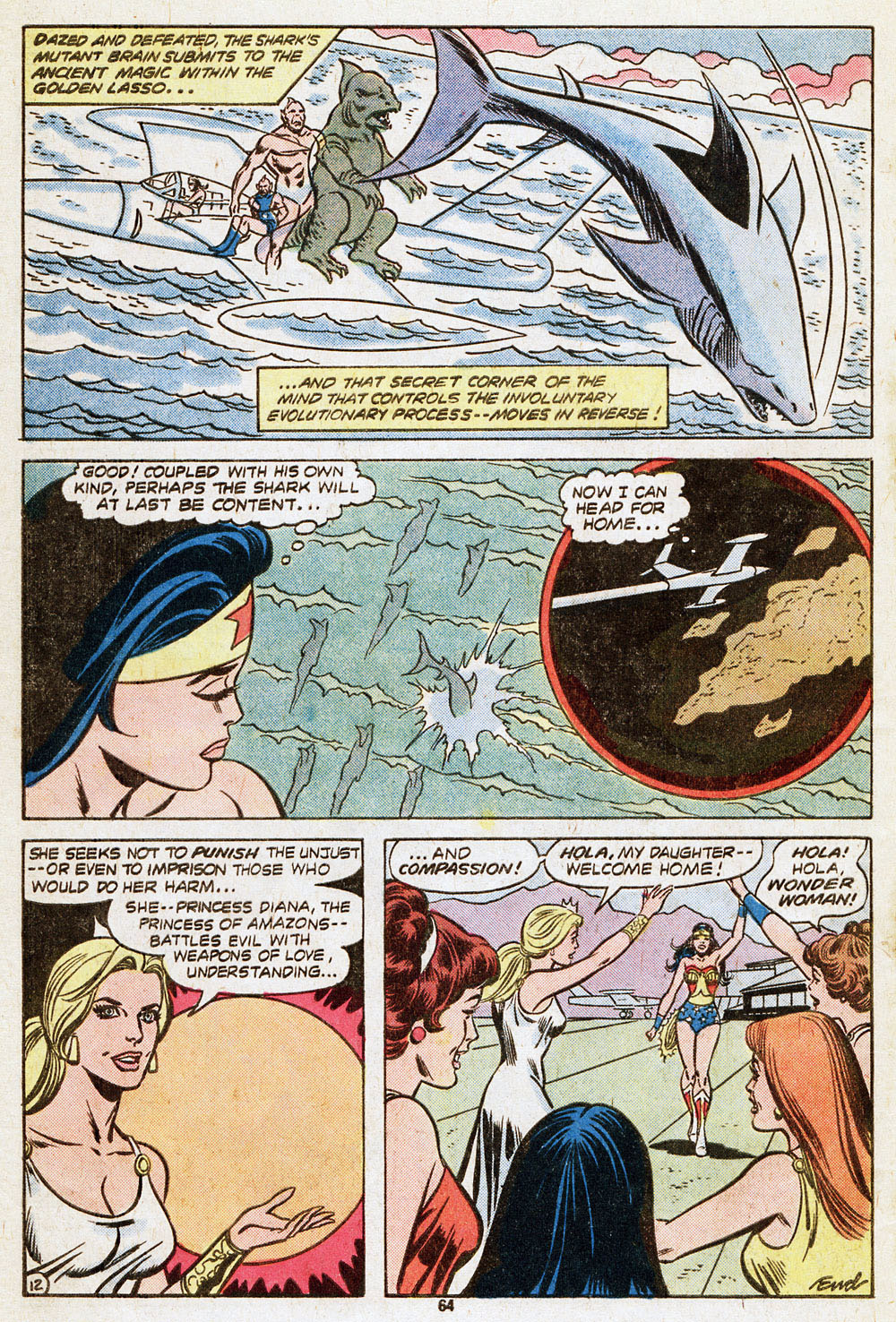 Adventure Comics (1938) issue 459 - Page 64