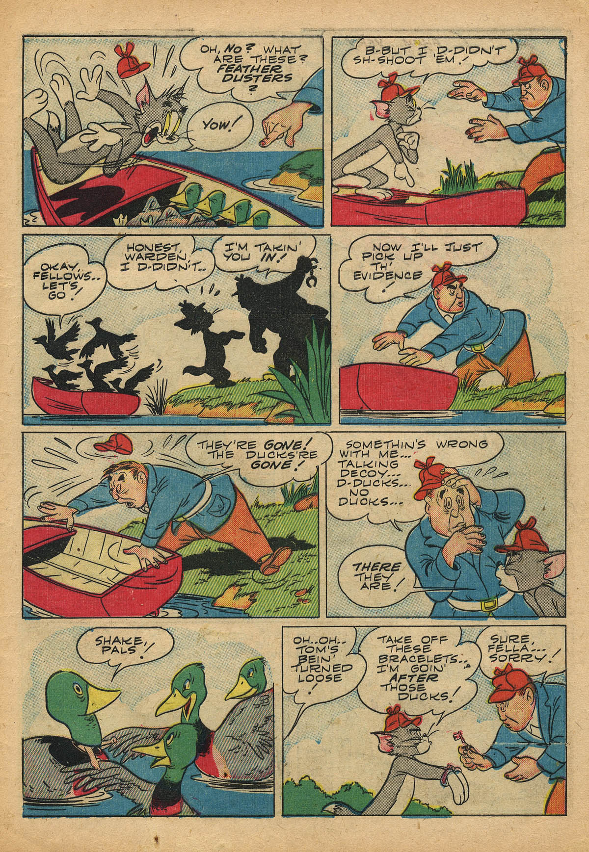 Read online Tom & Jerry Comics comic -  Issue #63 - 10