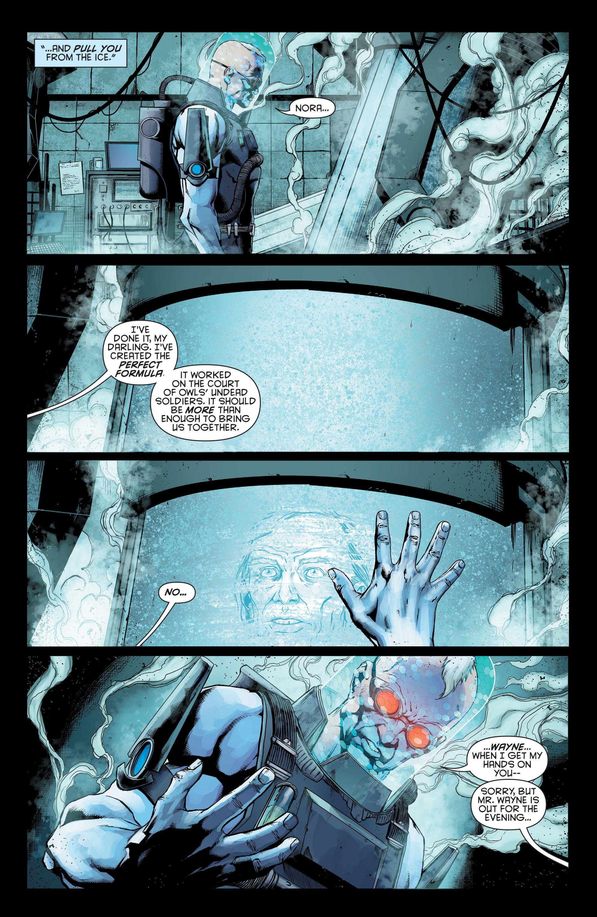 Read online Batman Arkham: Mister Freeze comic -  Issue # TPB (Part 3) - 51