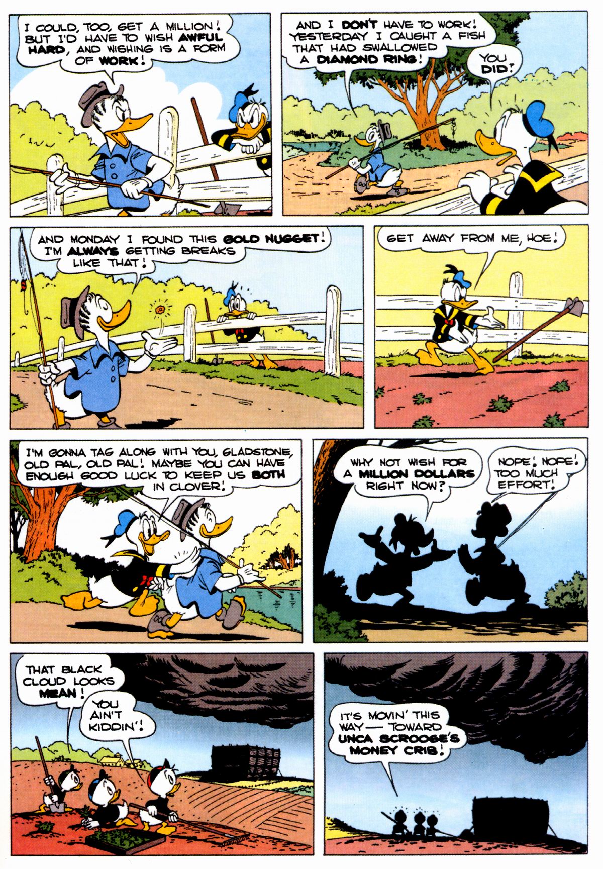 Read online Uncle Scrooge (1953) comic -  Issue #326 - 33
