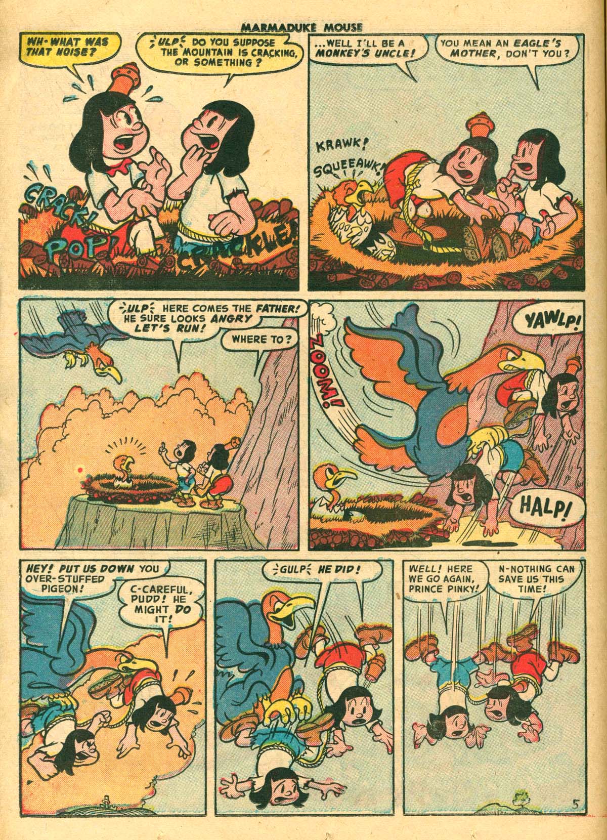 Read online Marmaduke Mouse comic -  Issue #33 - 14