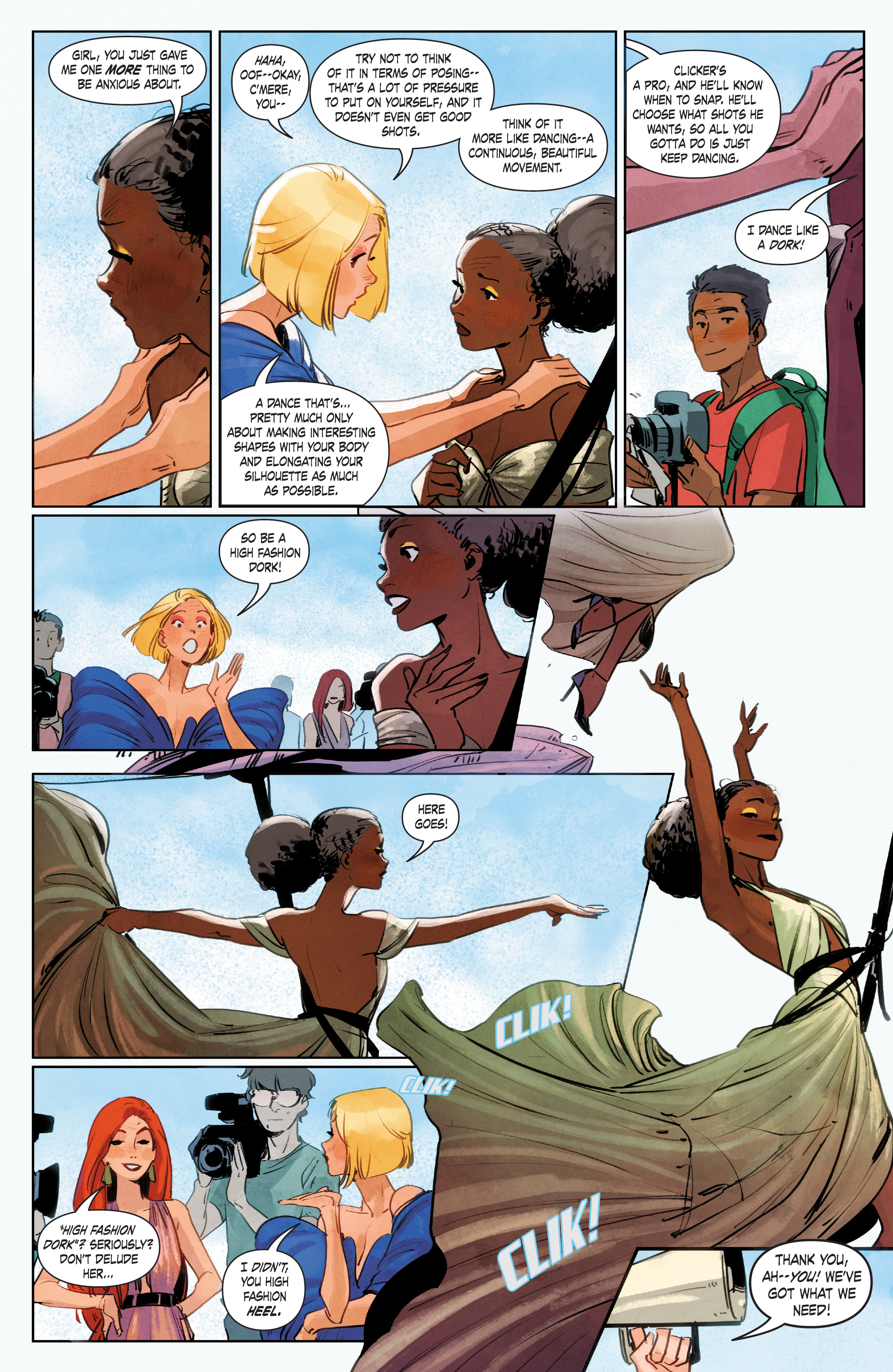 Read online Fearless comic -  Issue #1 - 22