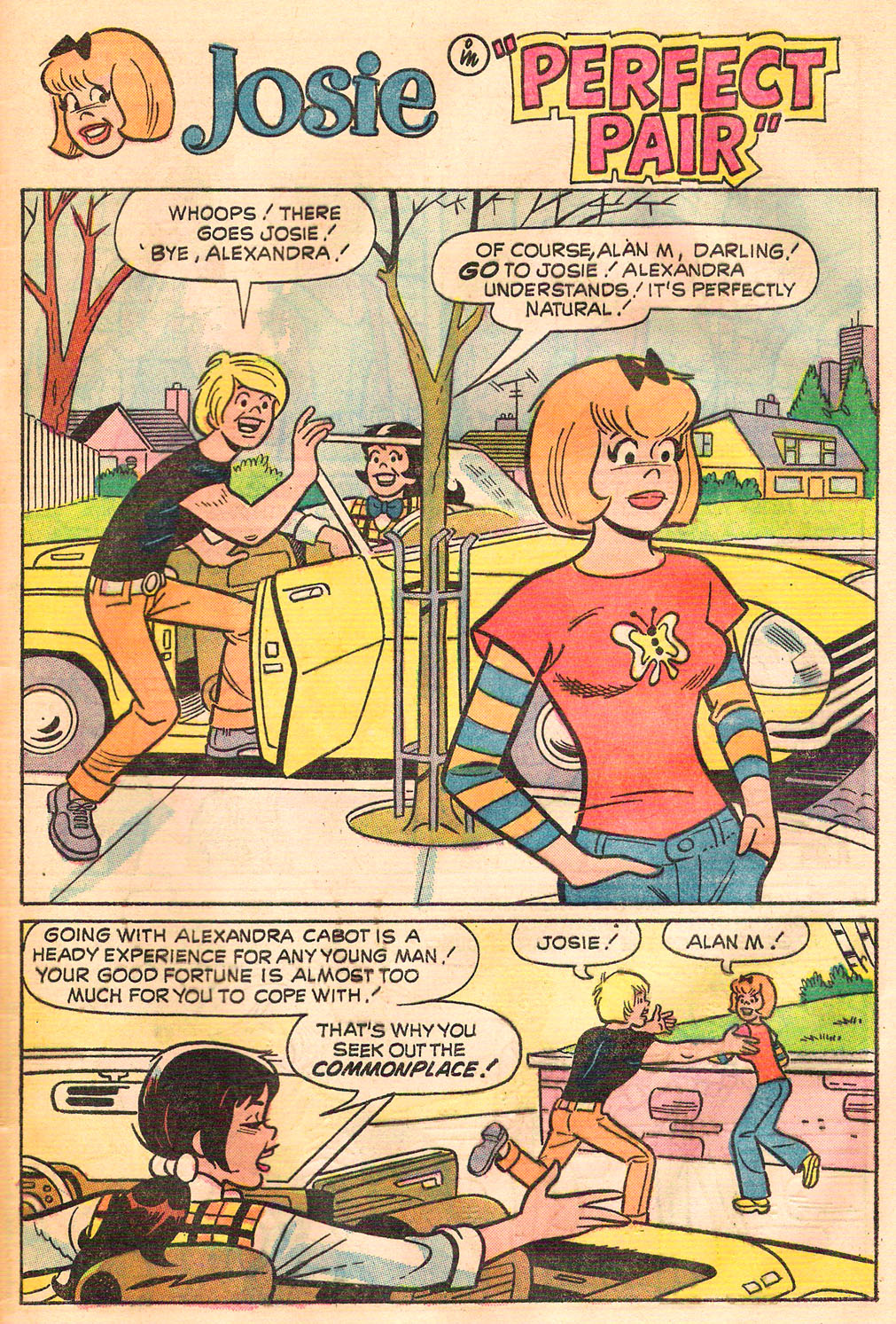 Read online She's Josie comic -  Issue #73 - 45