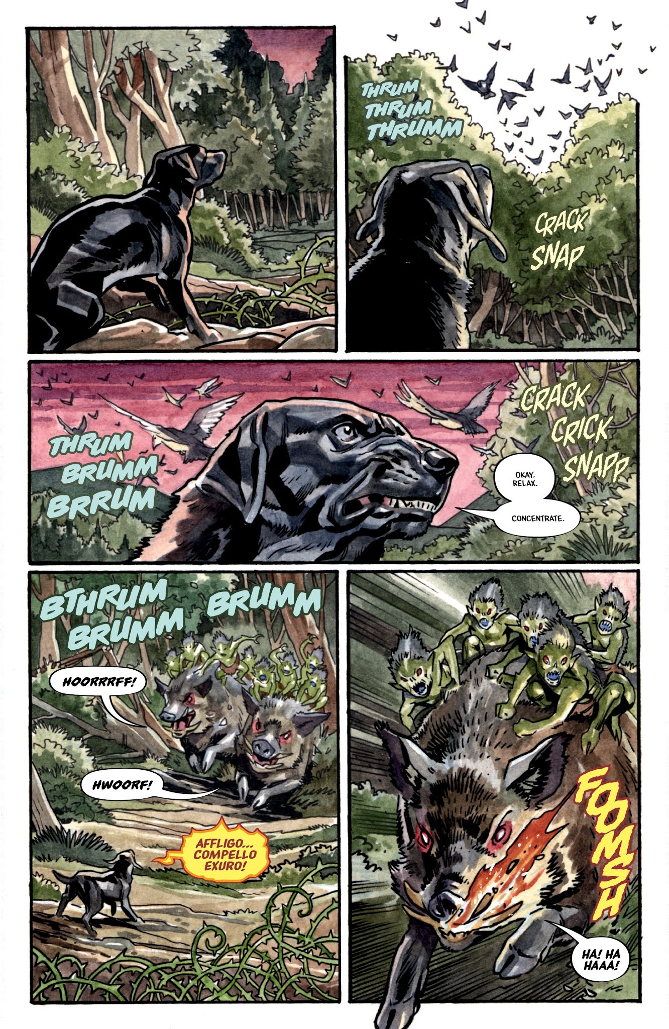 Read online Beasts of Burden: Wise Dogs and Eldritch Men comic -  Issue #3 - 20