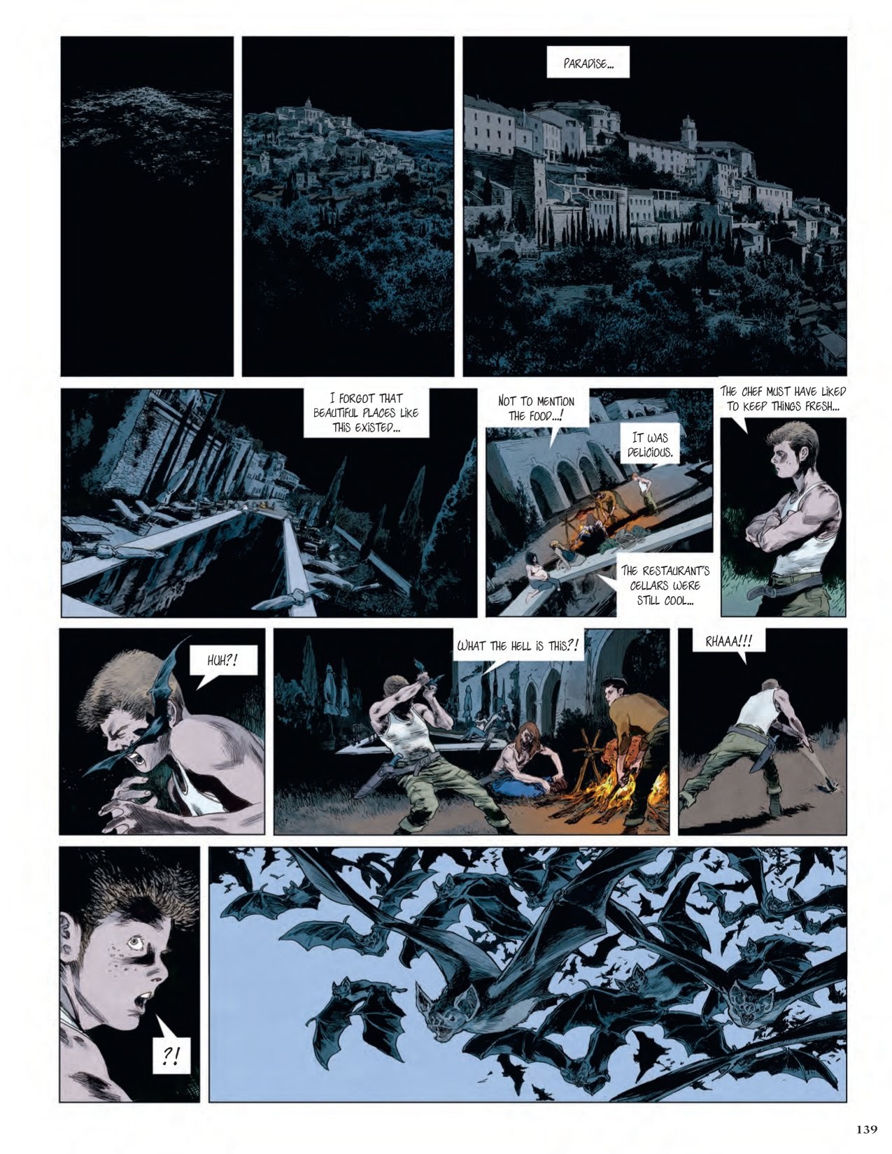 Read online Ashes, Ashes comic -  Issue #6 - 17
