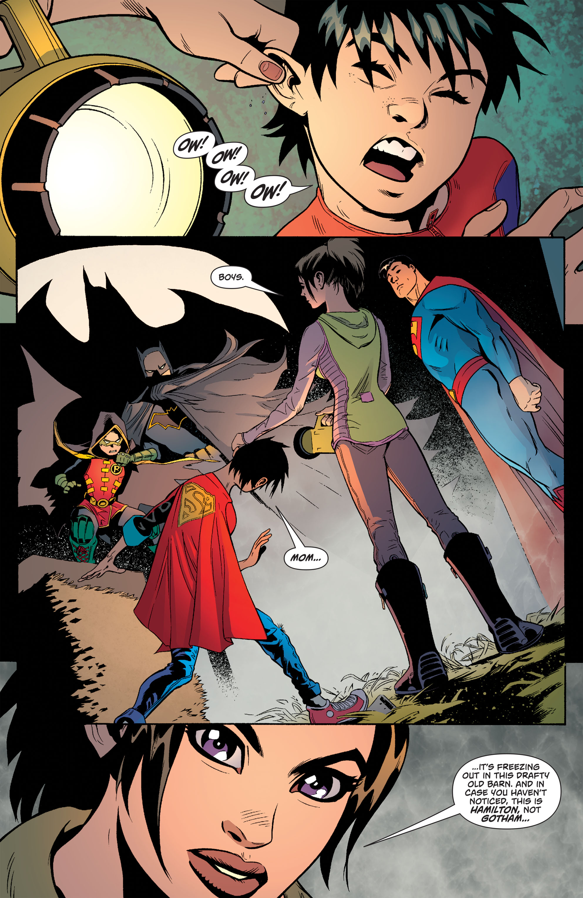 Read online Superman: Rebirth Deluxe Edition comic -  Issue # TPB 2 (Part 2) - 64