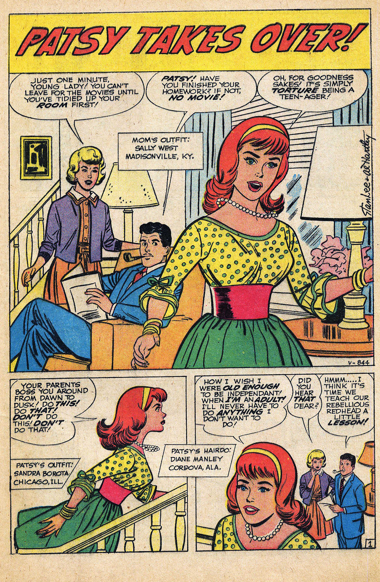 Read online Patsy Walker comic -  Issue #102 - 29