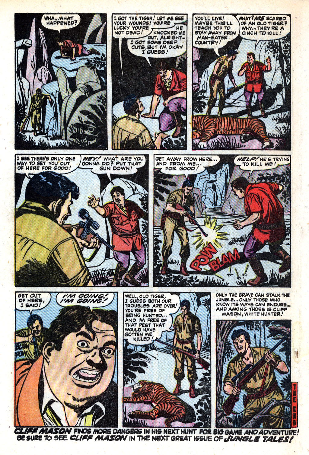 Read online Jungle Tales comic -  Issue #1 - 32