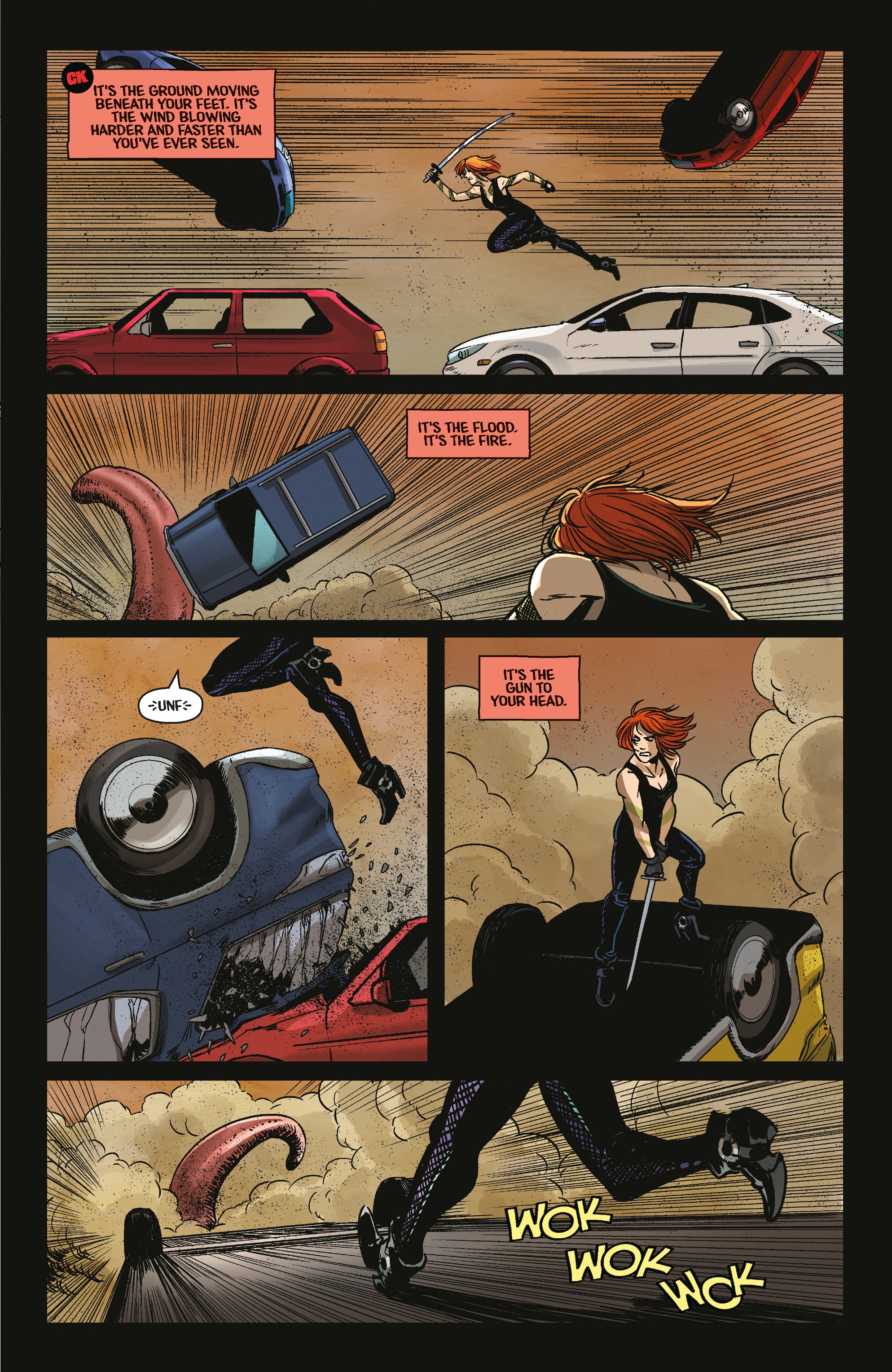 Read online Calamity Kate comic -  Issue #4 - 9