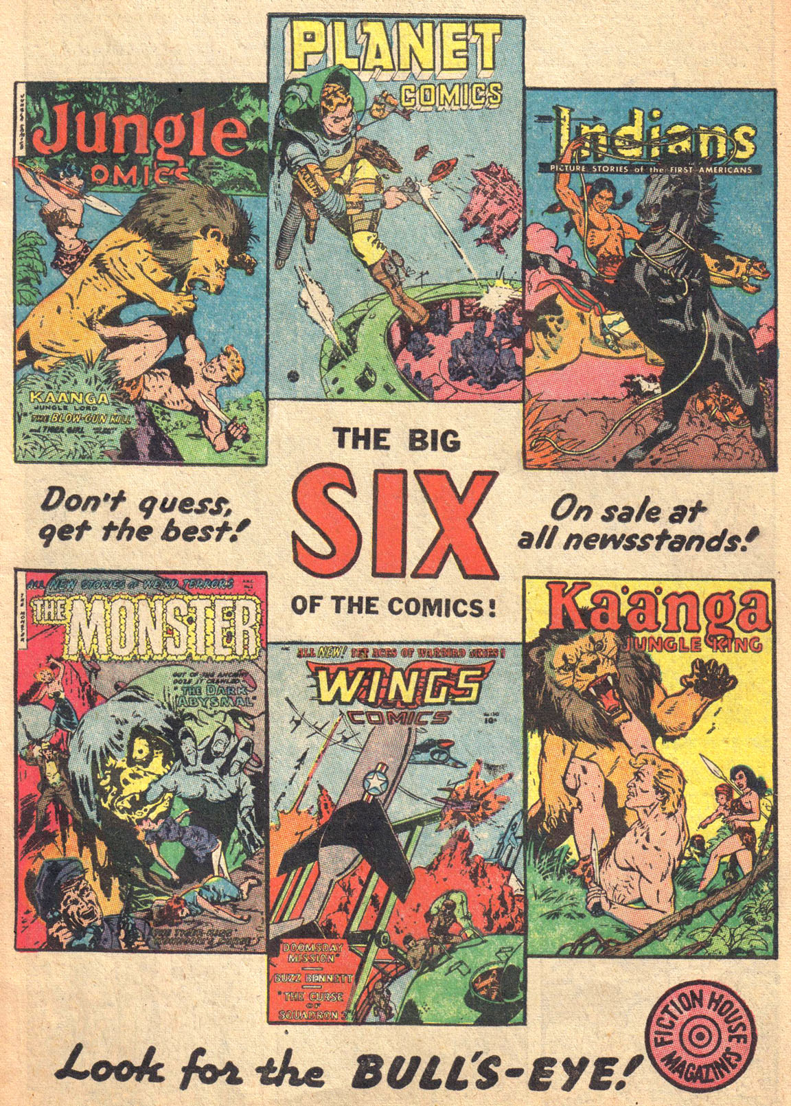 Read online Monster (1953) comic -  Issue #2 - 3