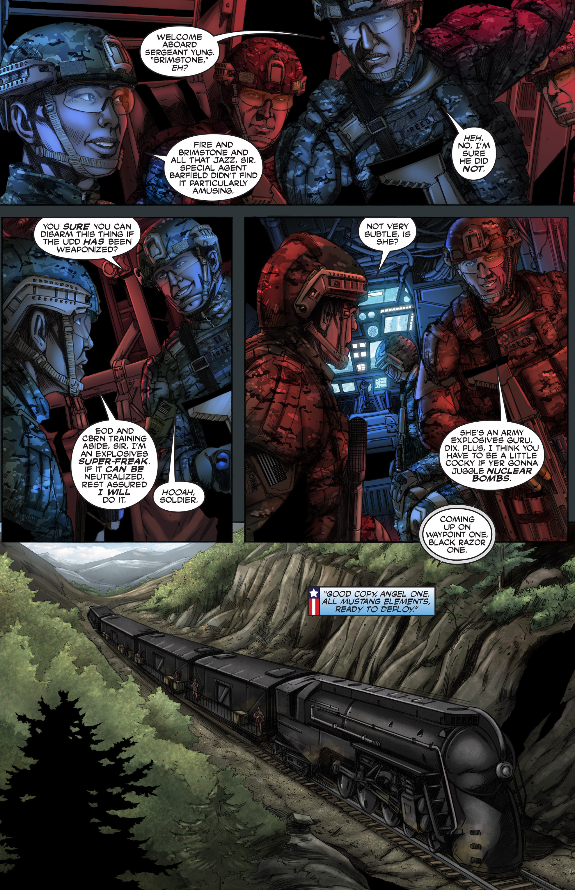 Read online America's Army comic -  Issue #12 - 7