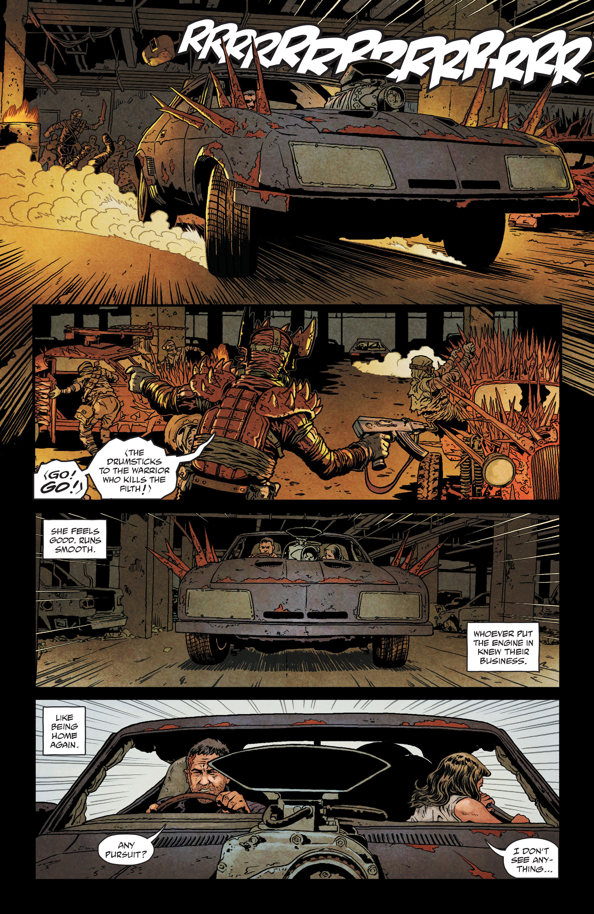 Read online Mad Max Fury Road comic -  Issue # Full - 129