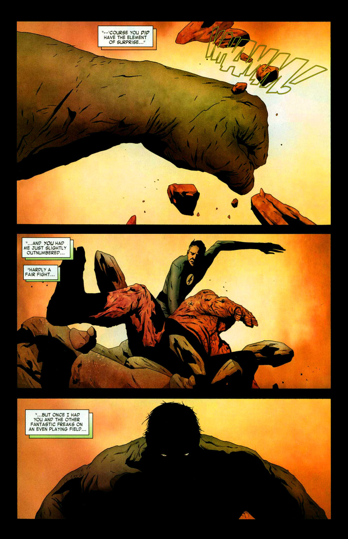 Read online Hulk & Thing: Hard Knocks comic -  Issue #2 - 19