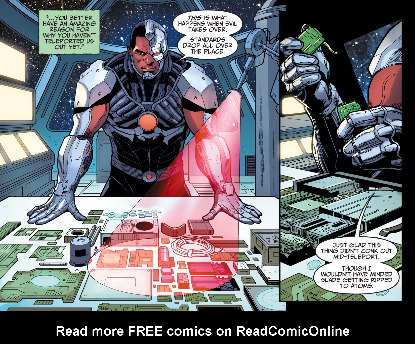 Read online Injustice: Ground Zero comic -  Issue #17 - 9