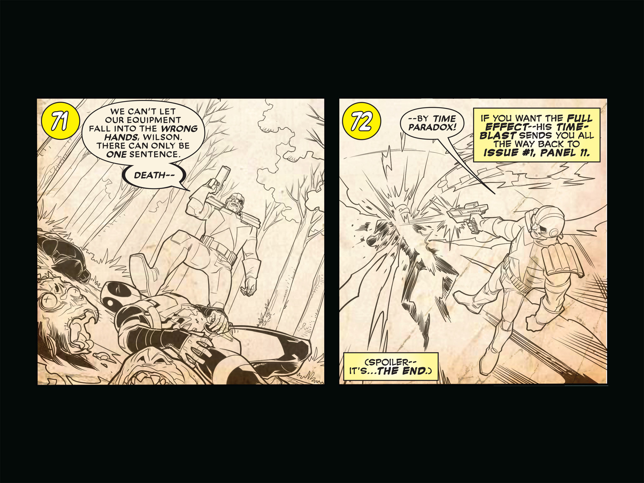 Read online You Are Deadpool comic -  Issue #3 - 74