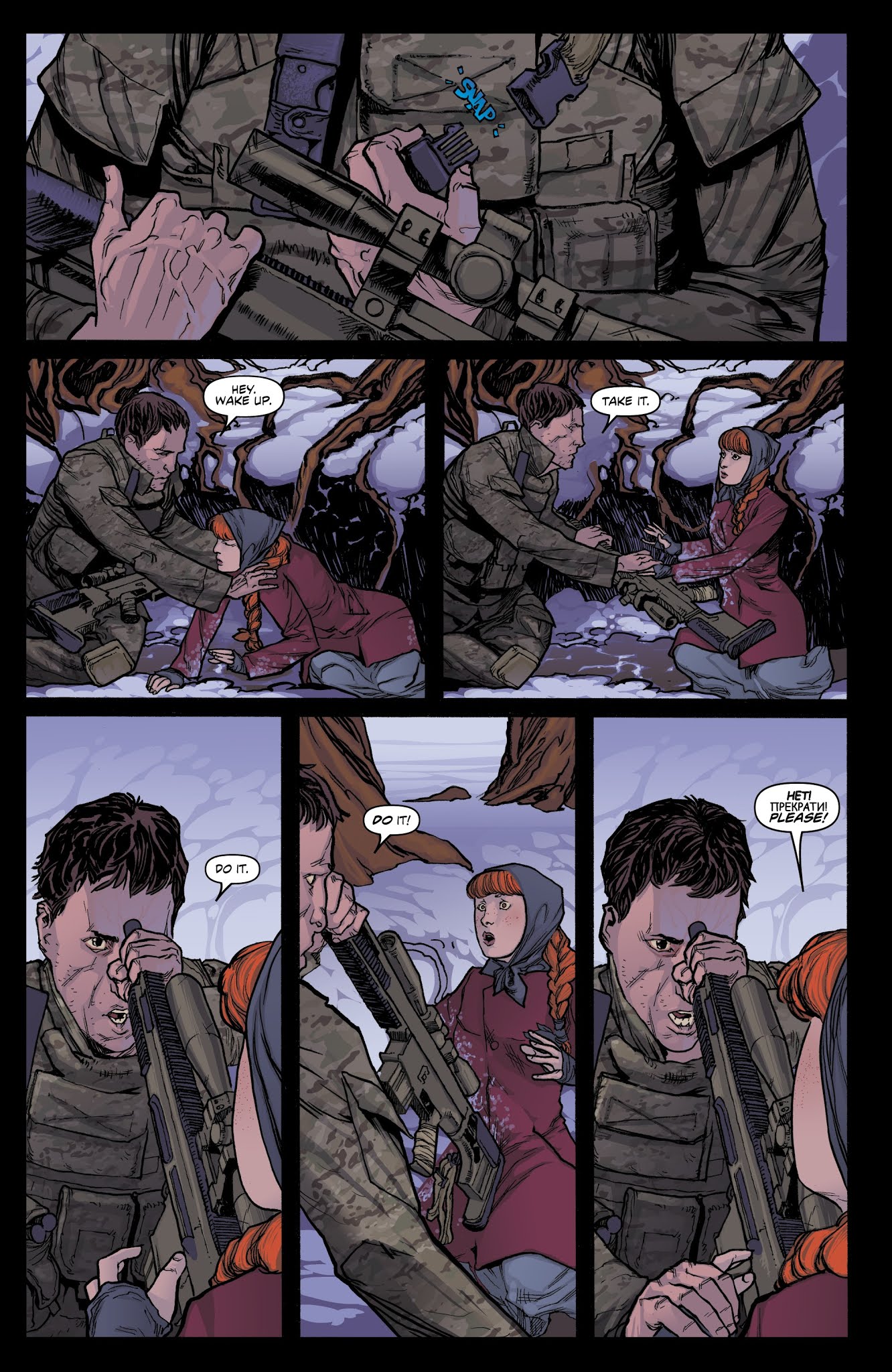 Read online The Whispering Dark comic -  Issue #3 - 8