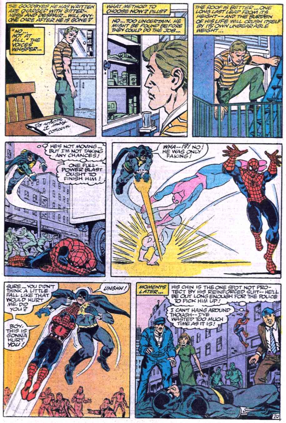 Read online The Spectacular Spider-Man (1976) comic -  Issue #102 - 21