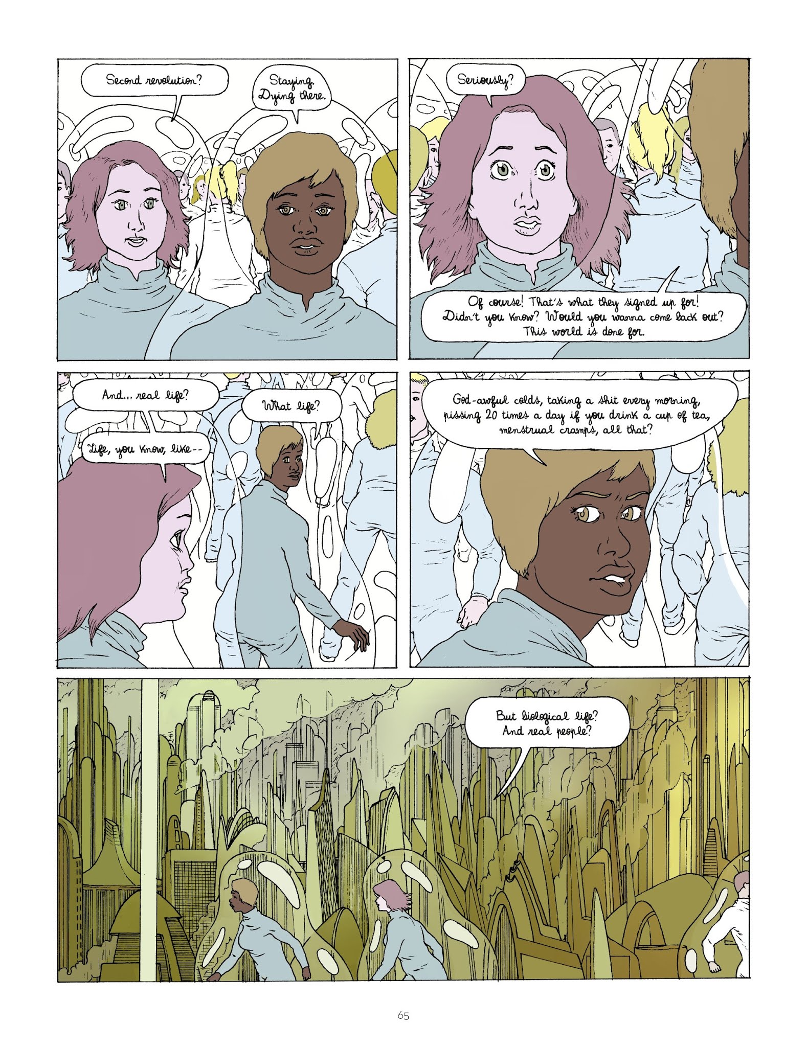 Read online Alt-Life comic -  Issue # TPB (Part 1) - 65