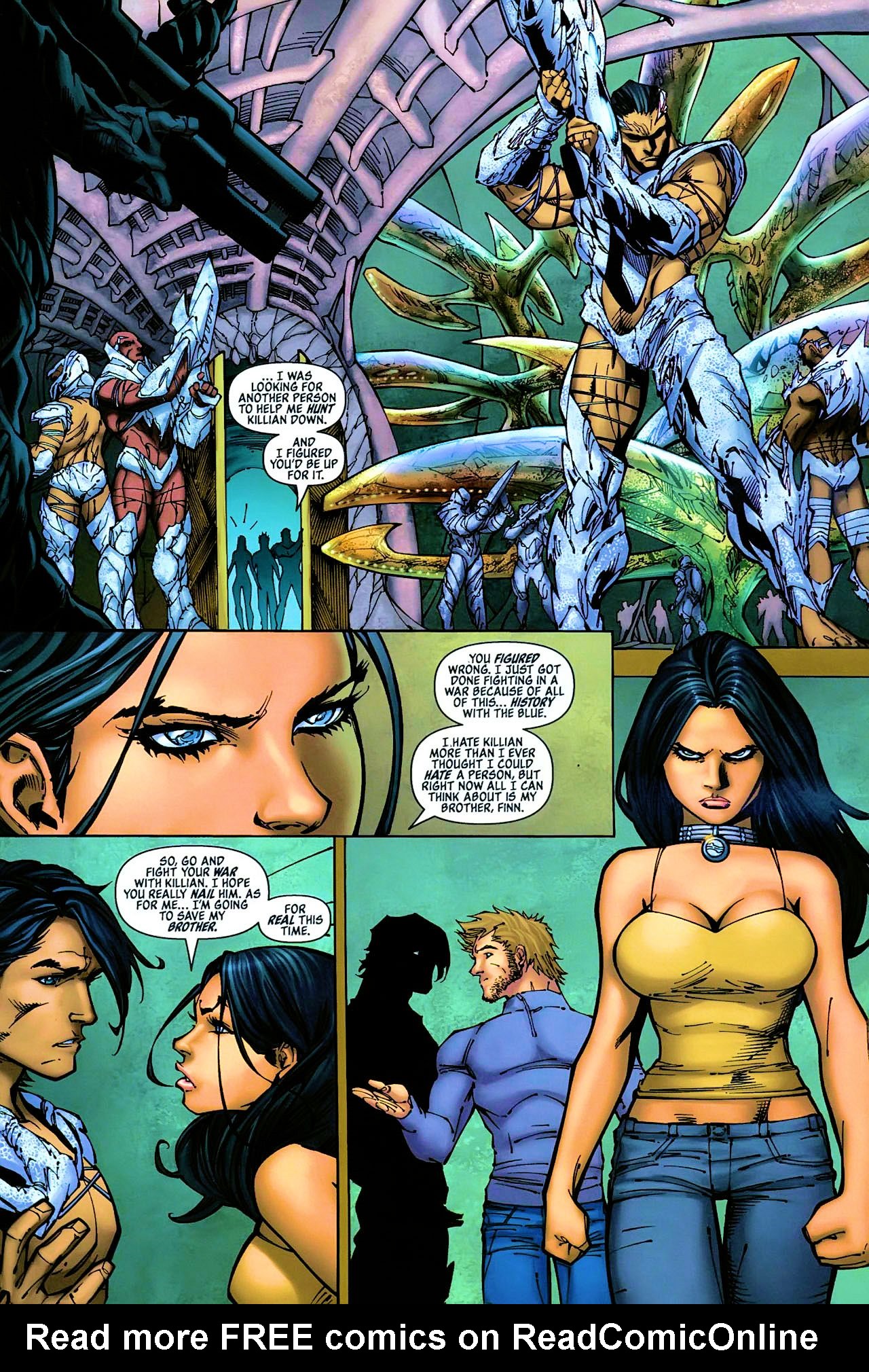 Read online Fathom (2008) comic -  Issue #2 - 6