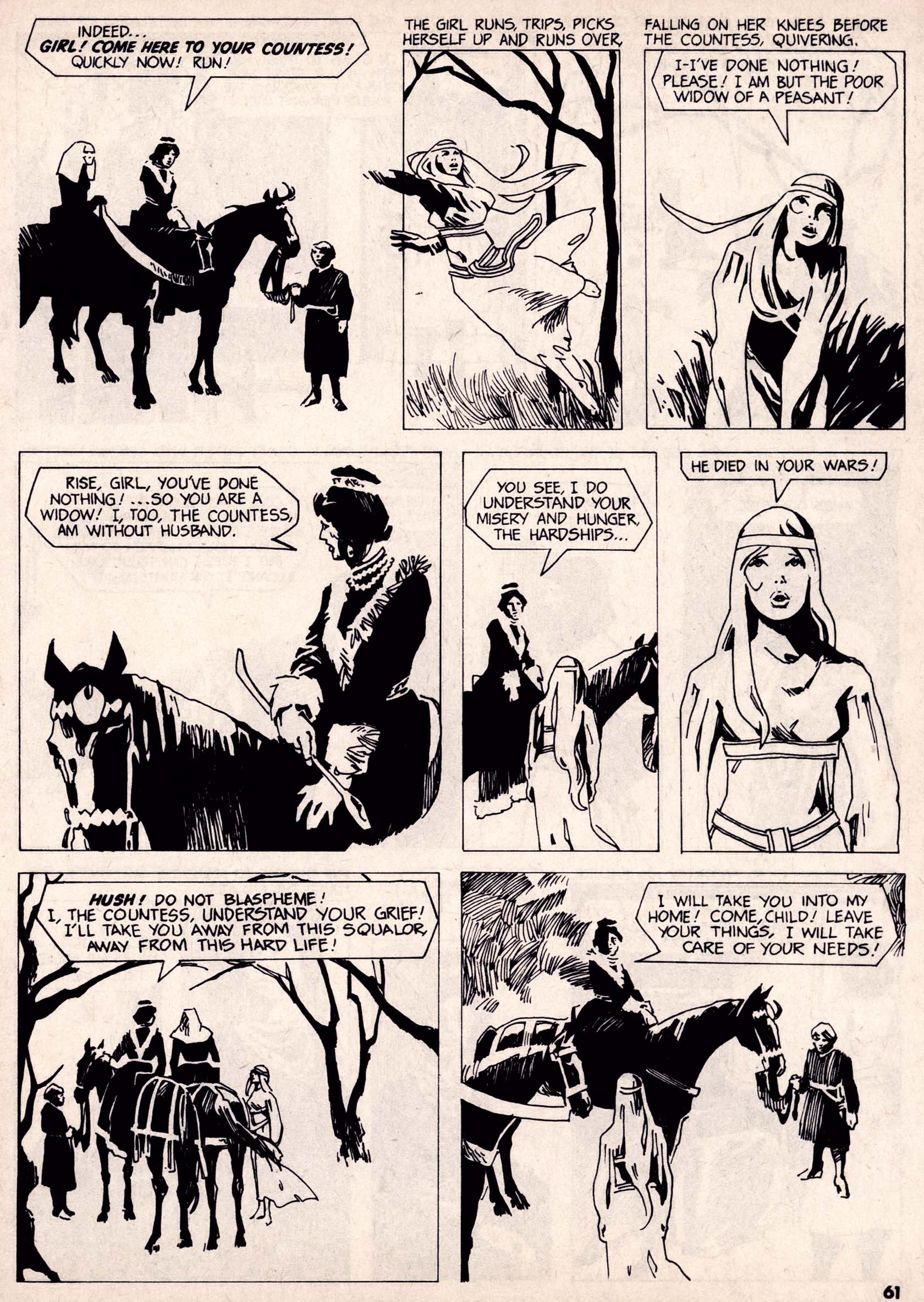 Read online Vampirella (1969) comic -  Issue #13 - 59
