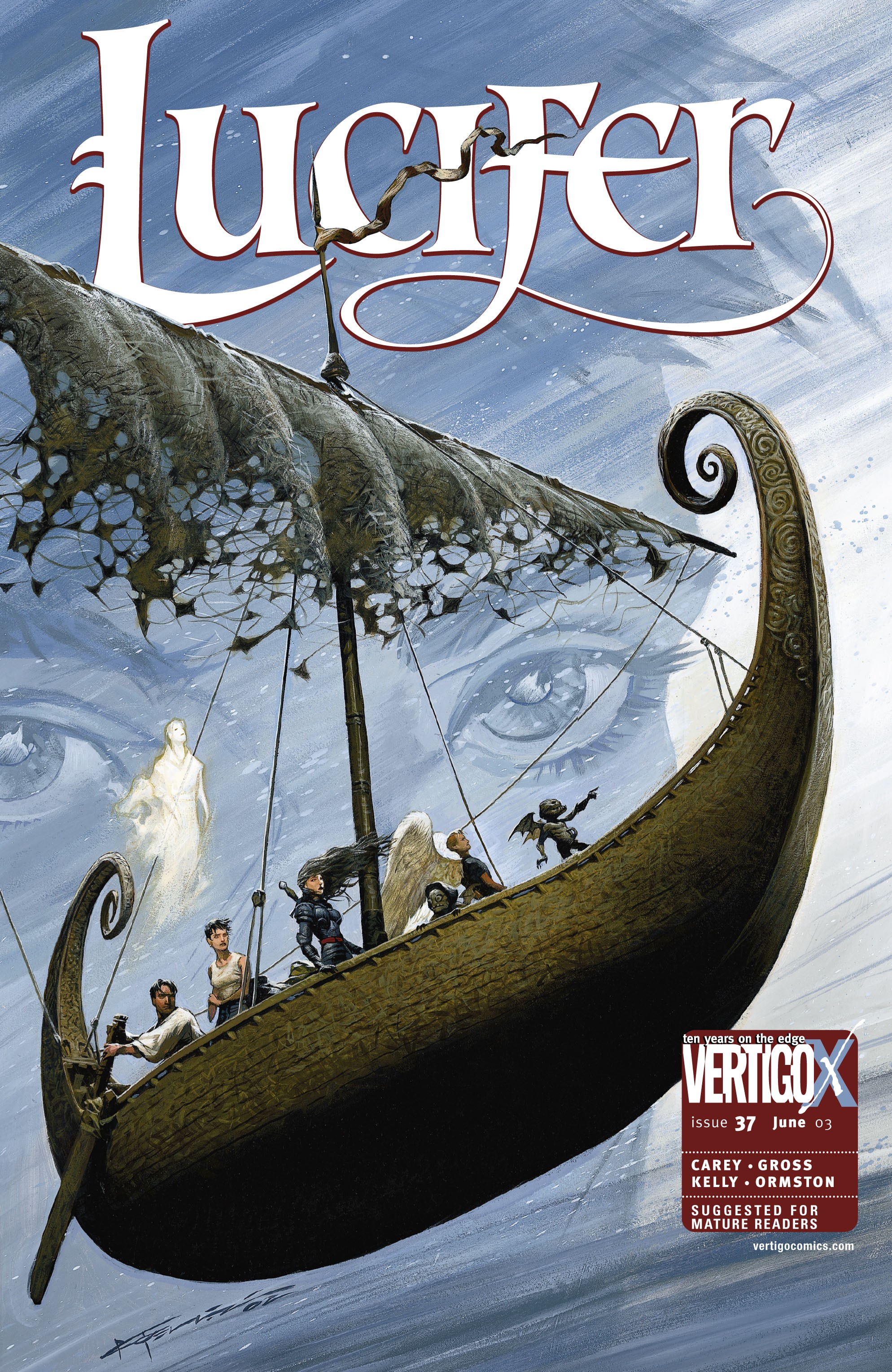 Read online Lucifer (2000) comic -  Issue #37 - 1