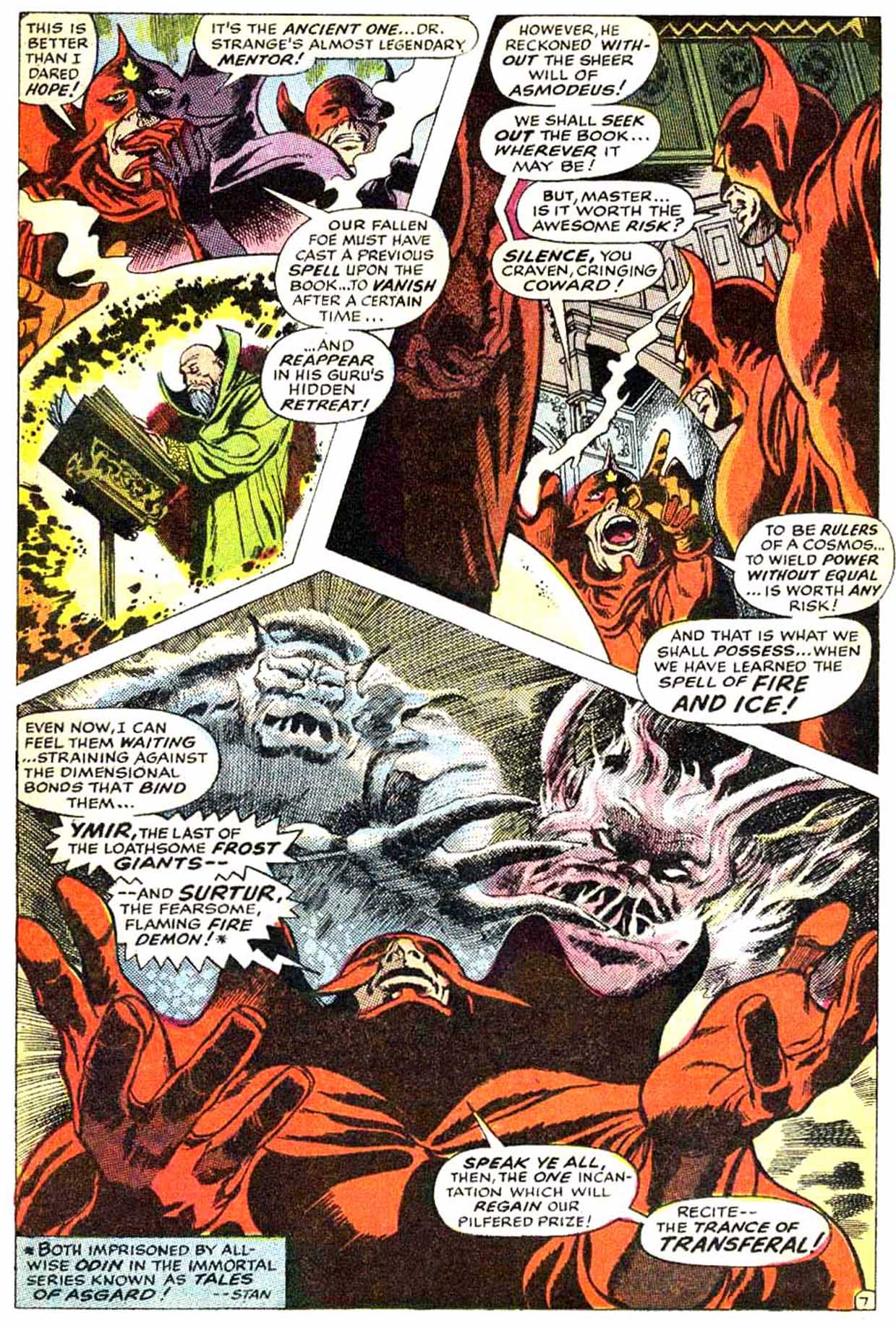 Read online Doctor Strange (1968) comic -  Issue #177 - 8