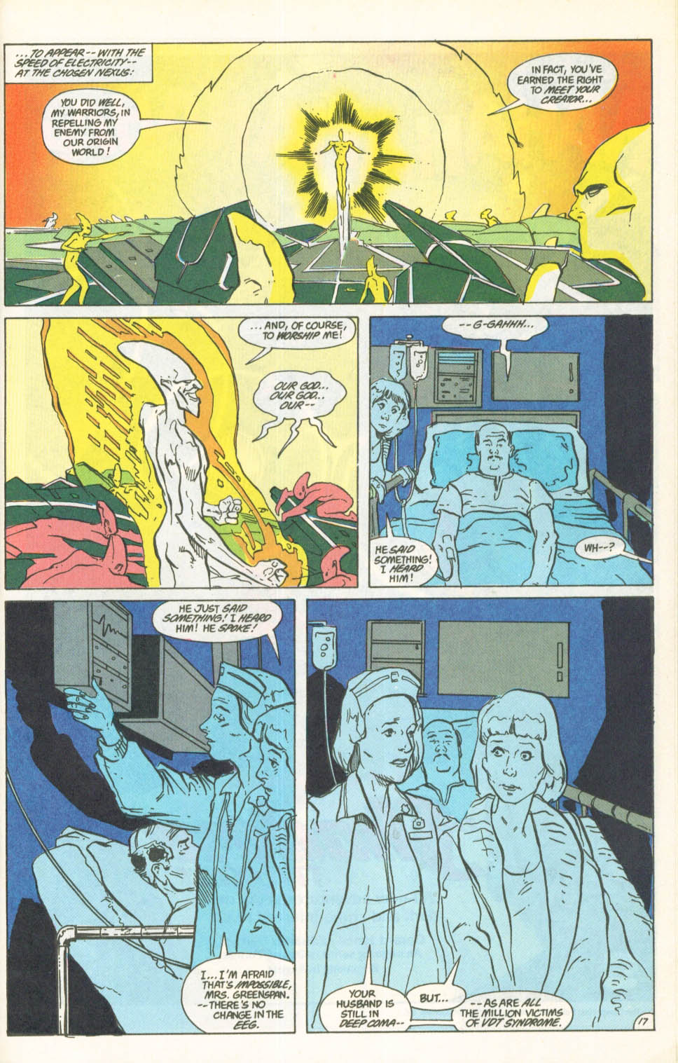 Read online The Spectre (1987) comic -  Issue #28 - 18