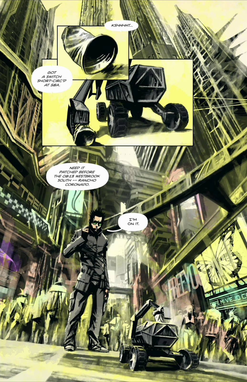 Cyberpunk 2077: Your Voice issue TPB - Page 6