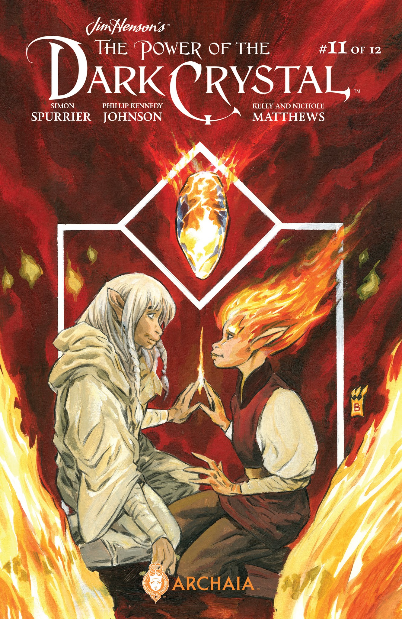 Read online The Power of the Dark Crystal comic -  Issue #11 - 1