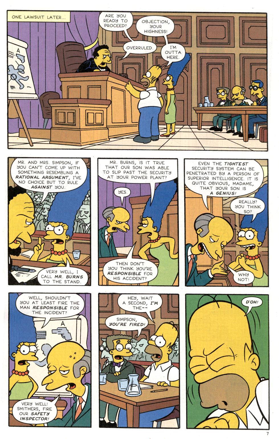 Read online Simpsons Comics comic -  Issue #83 - 8