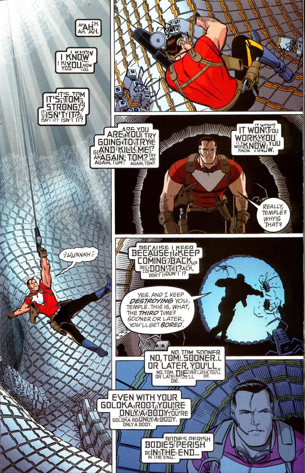 Read online Tom Strong comic -  Issue #2 - 18