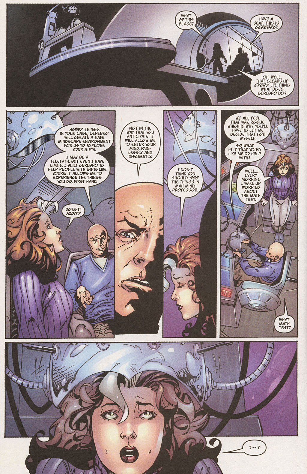 Read online Rogue comic -  Issue #1 - 7