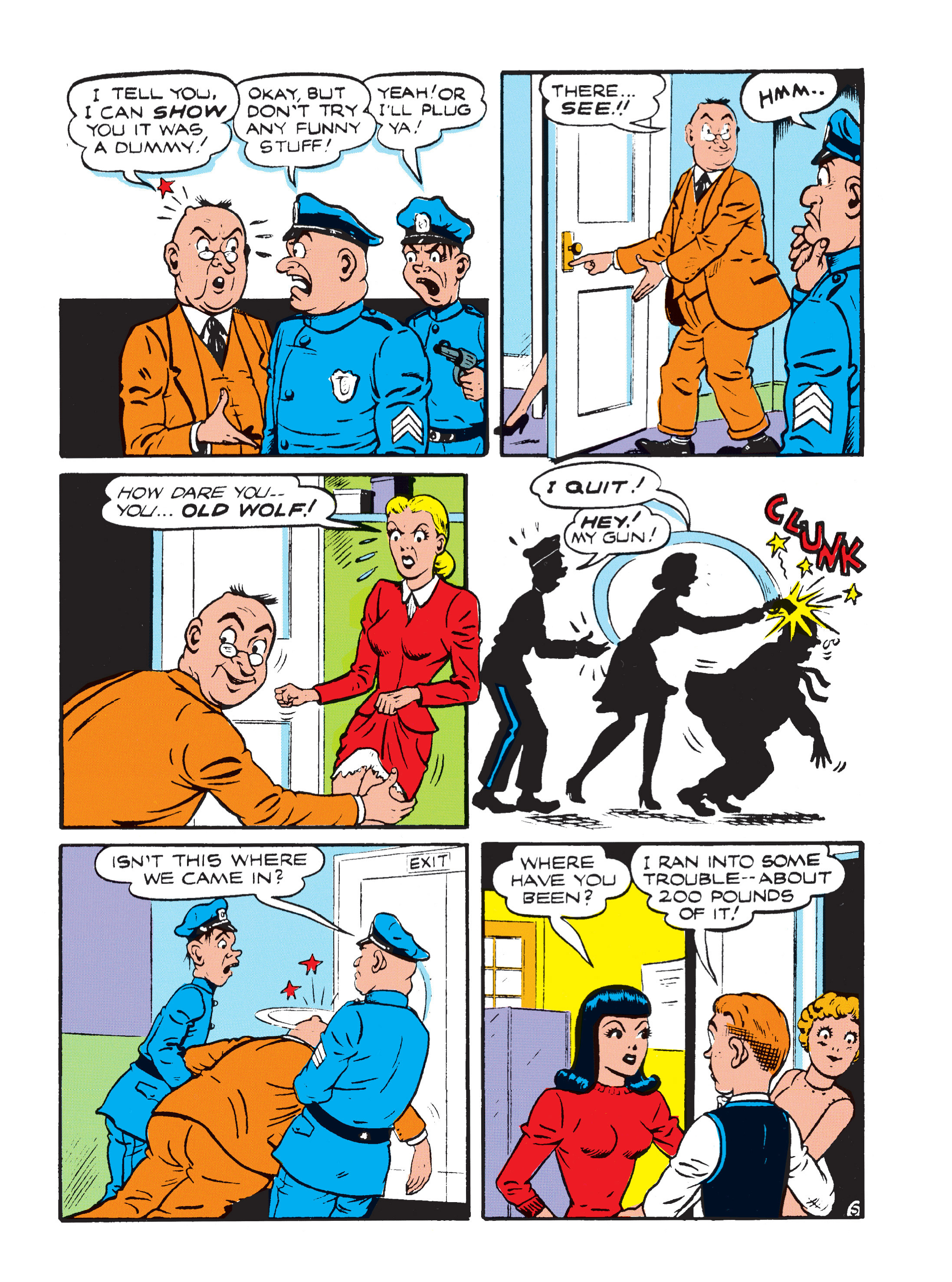 Read online World of Archie Double Digest comic -  Issue #51 - 243