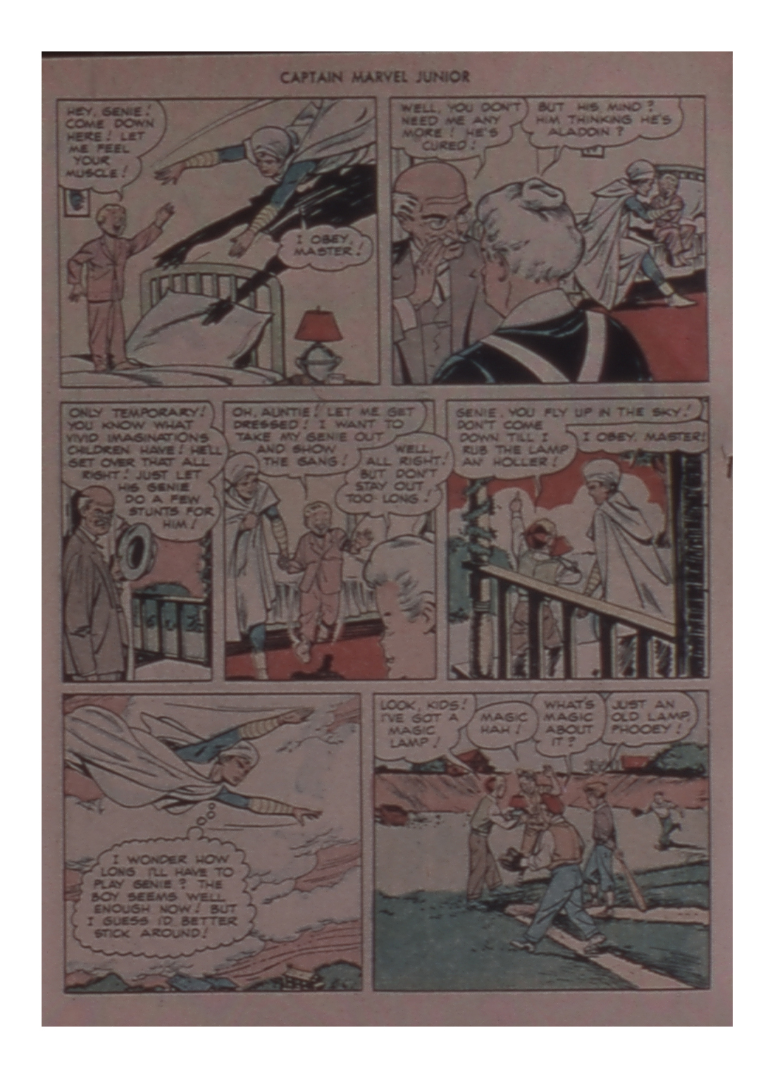 Read online Captain Marvel, Jr. comic -  Issue #68 - 19