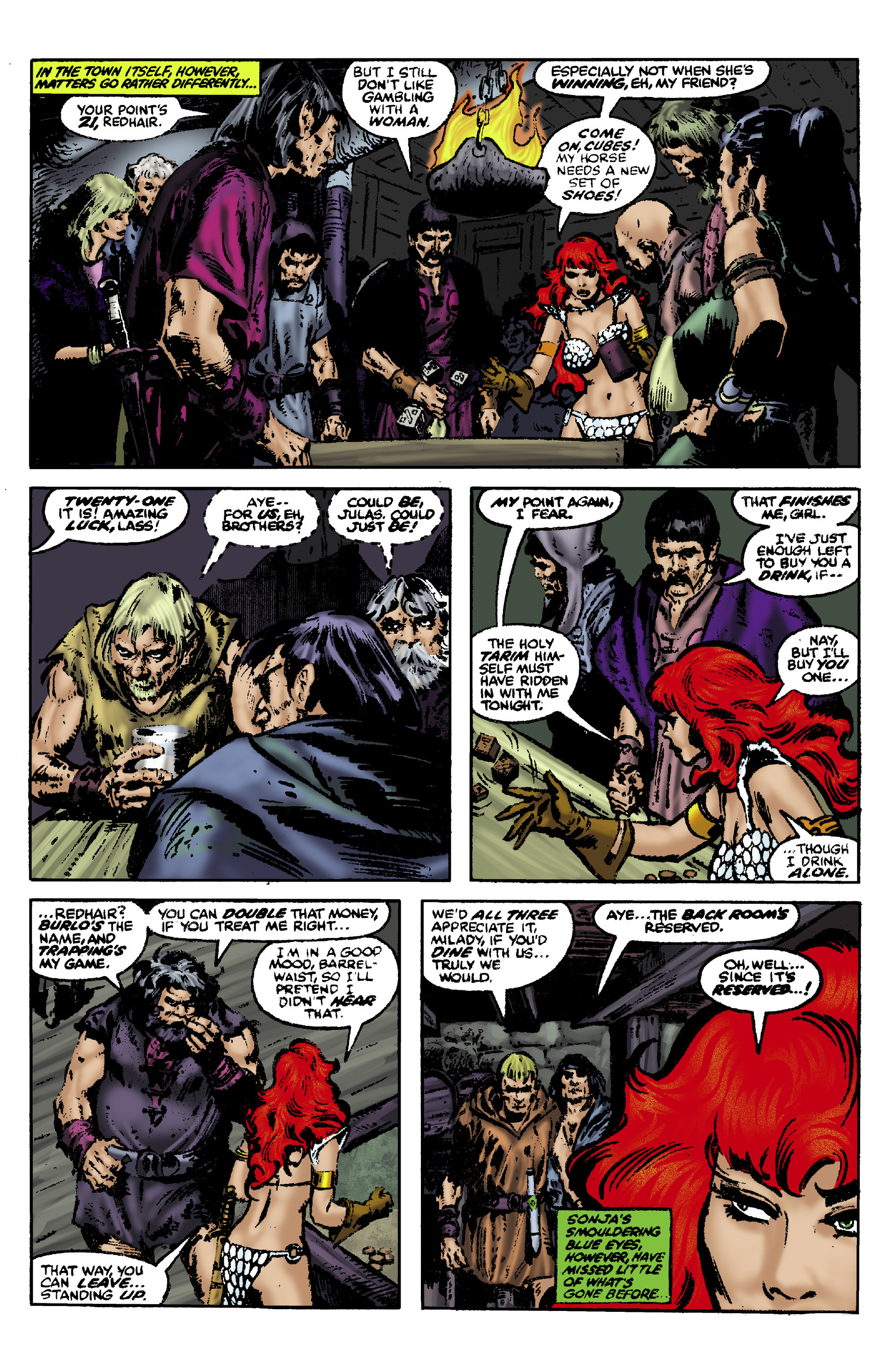 Read online Red Sonja: Break The Skin comic -  Issue # Full - 28
