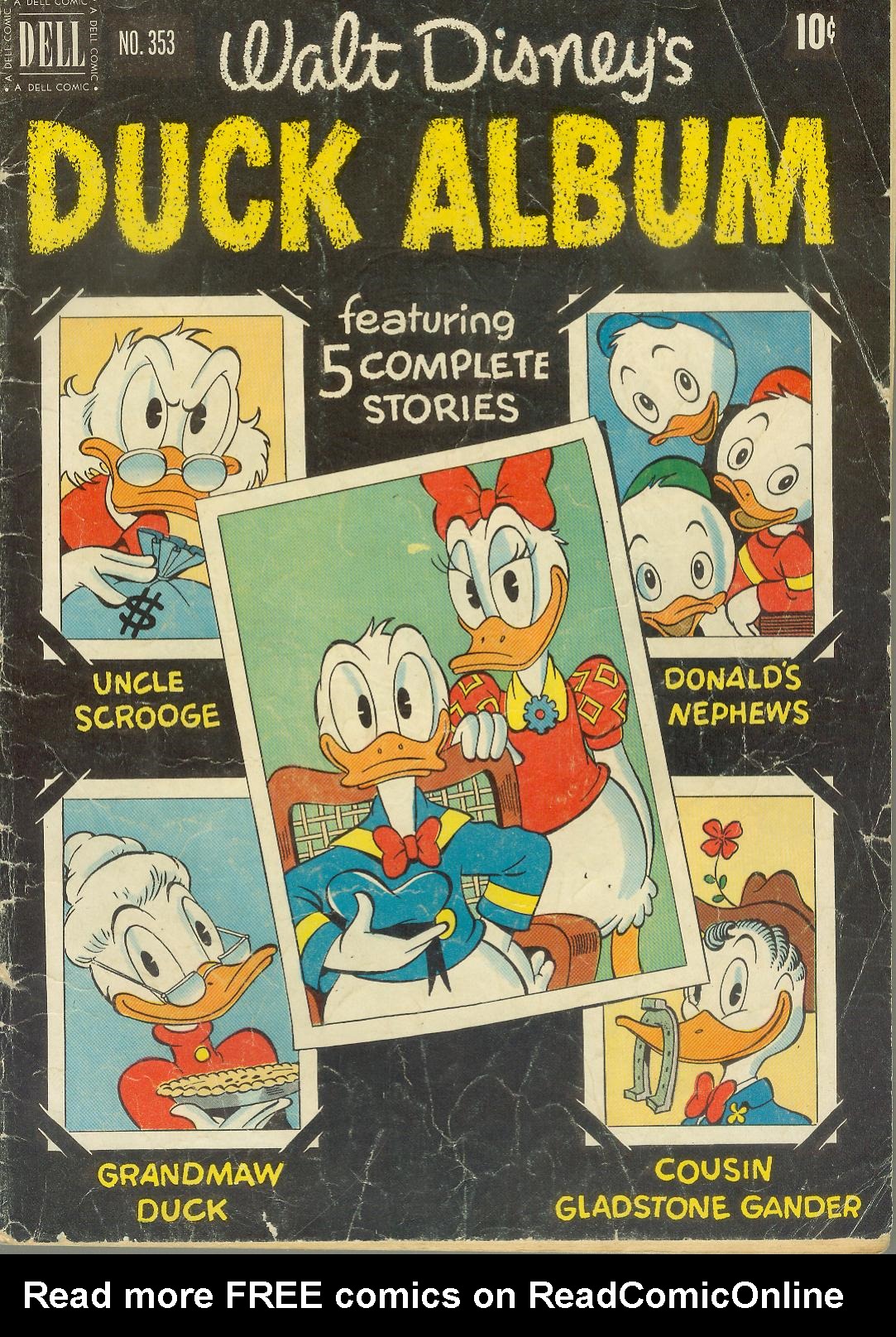 Read online Four Color Comics comic -  Issue #353 - 1