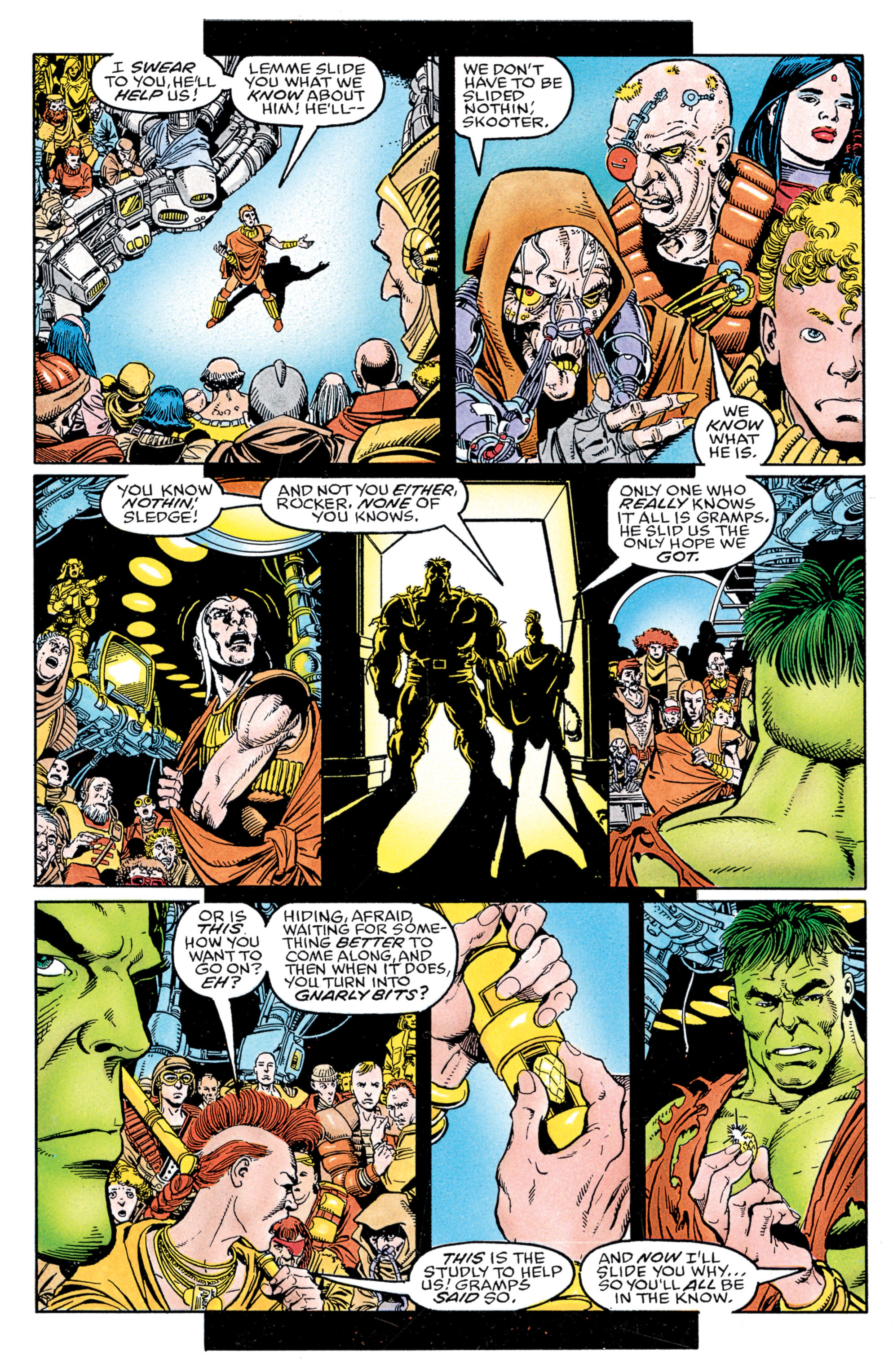 Read online Hulk: Future Imperfect comic -  Issue #1 - 24