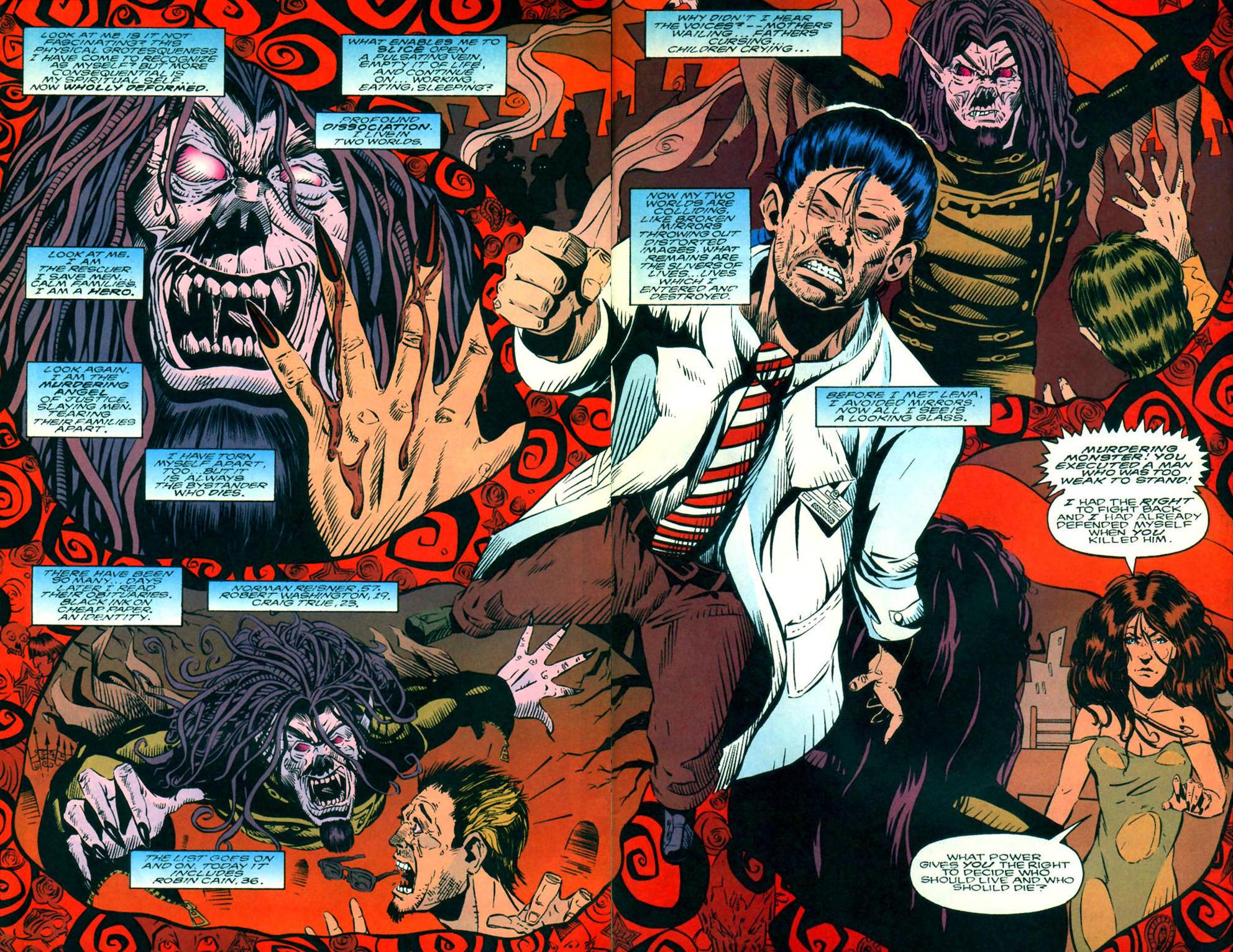 Read online Morbius: The Living Vampire (1992) comic -  Issue #27 - 18