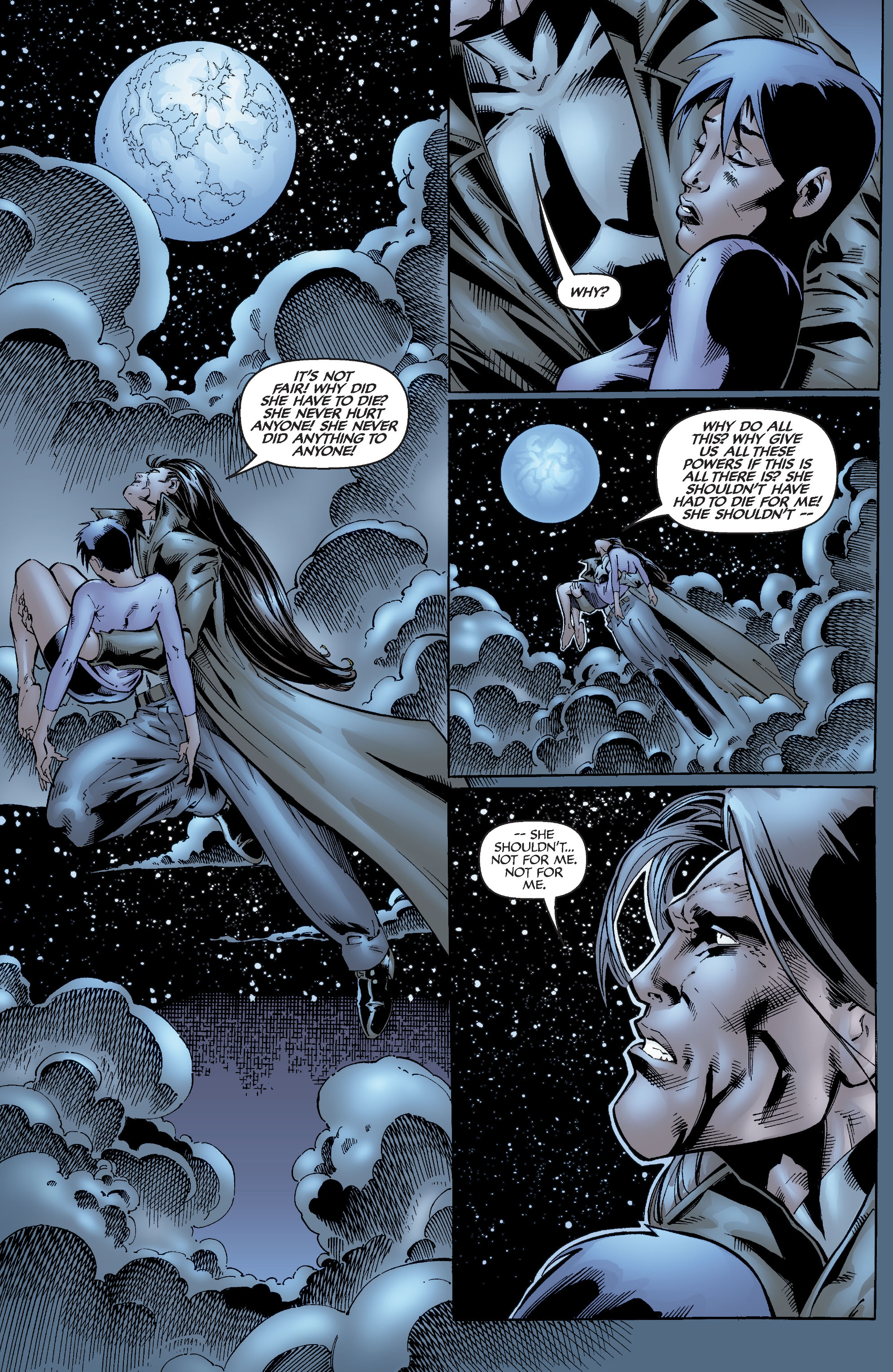 Read online Rising Stars comic -  Issue #11 - 22