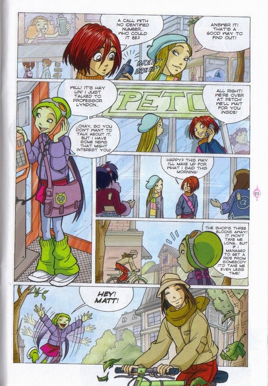 Read online W.i.t.c.h. comic -  Issue #20 - 17