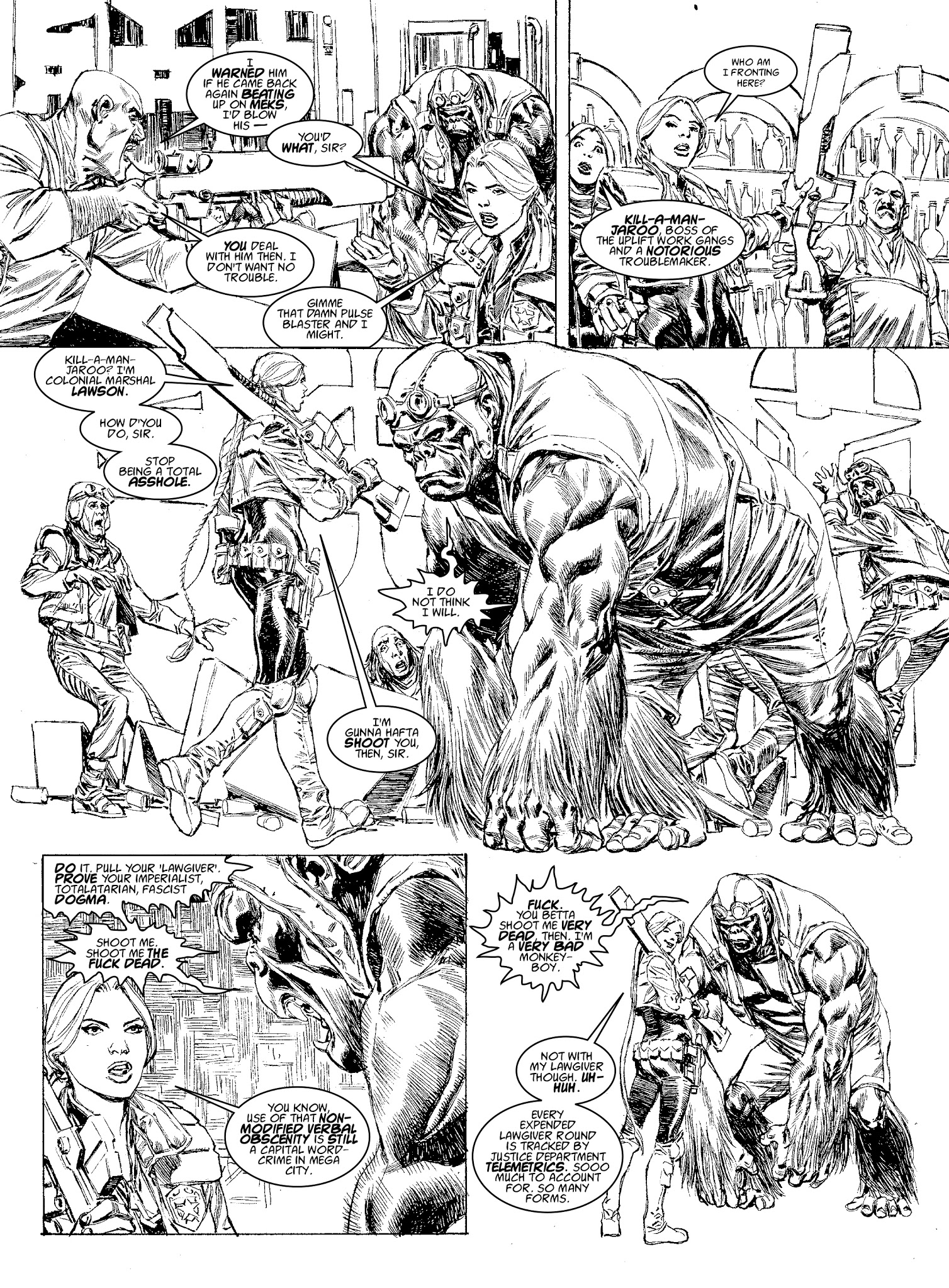 Read online Lawless comic -  Issue # TPB - 11